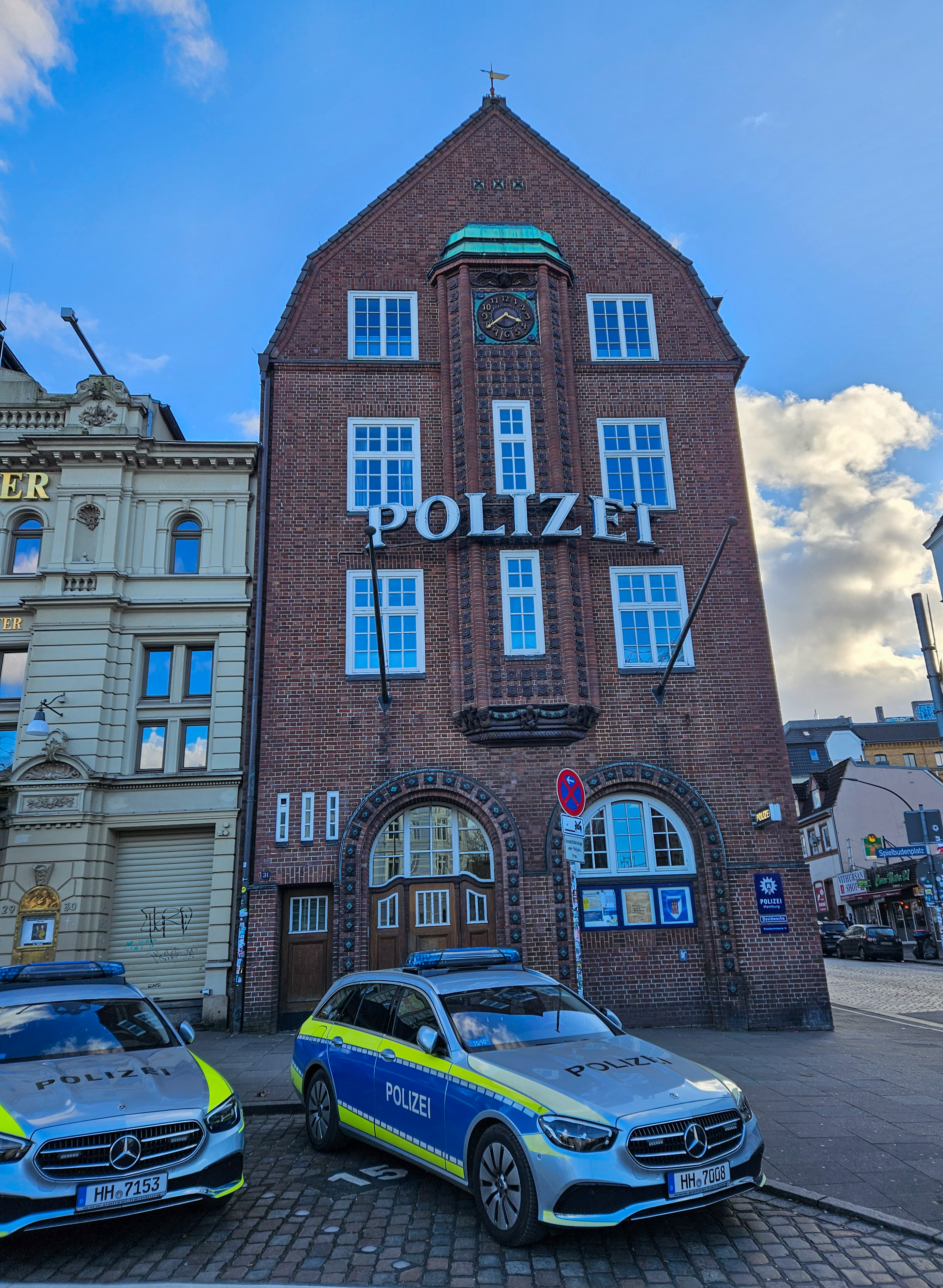 Davidwache Police Station