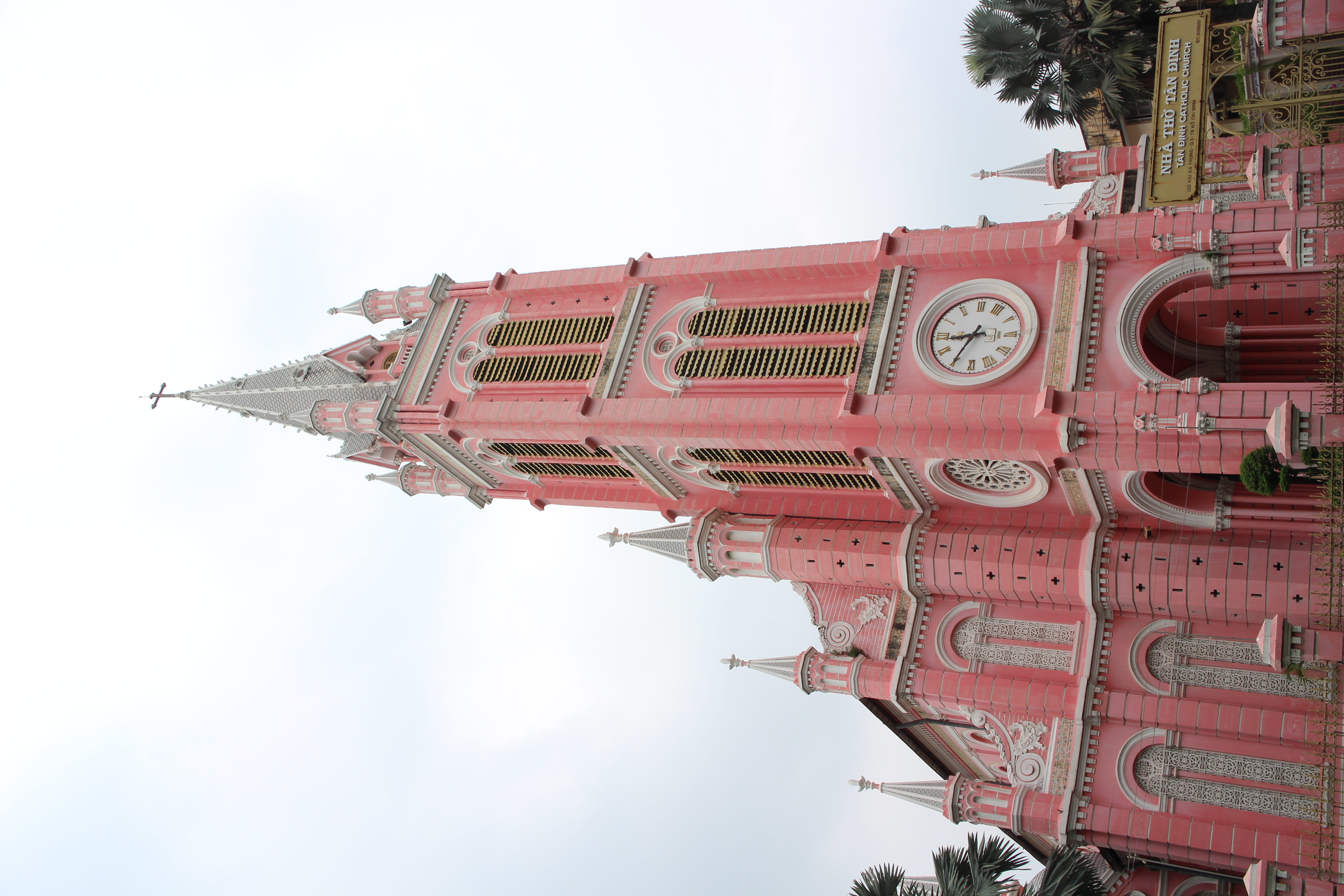 Tân Định Church (Pink Church)