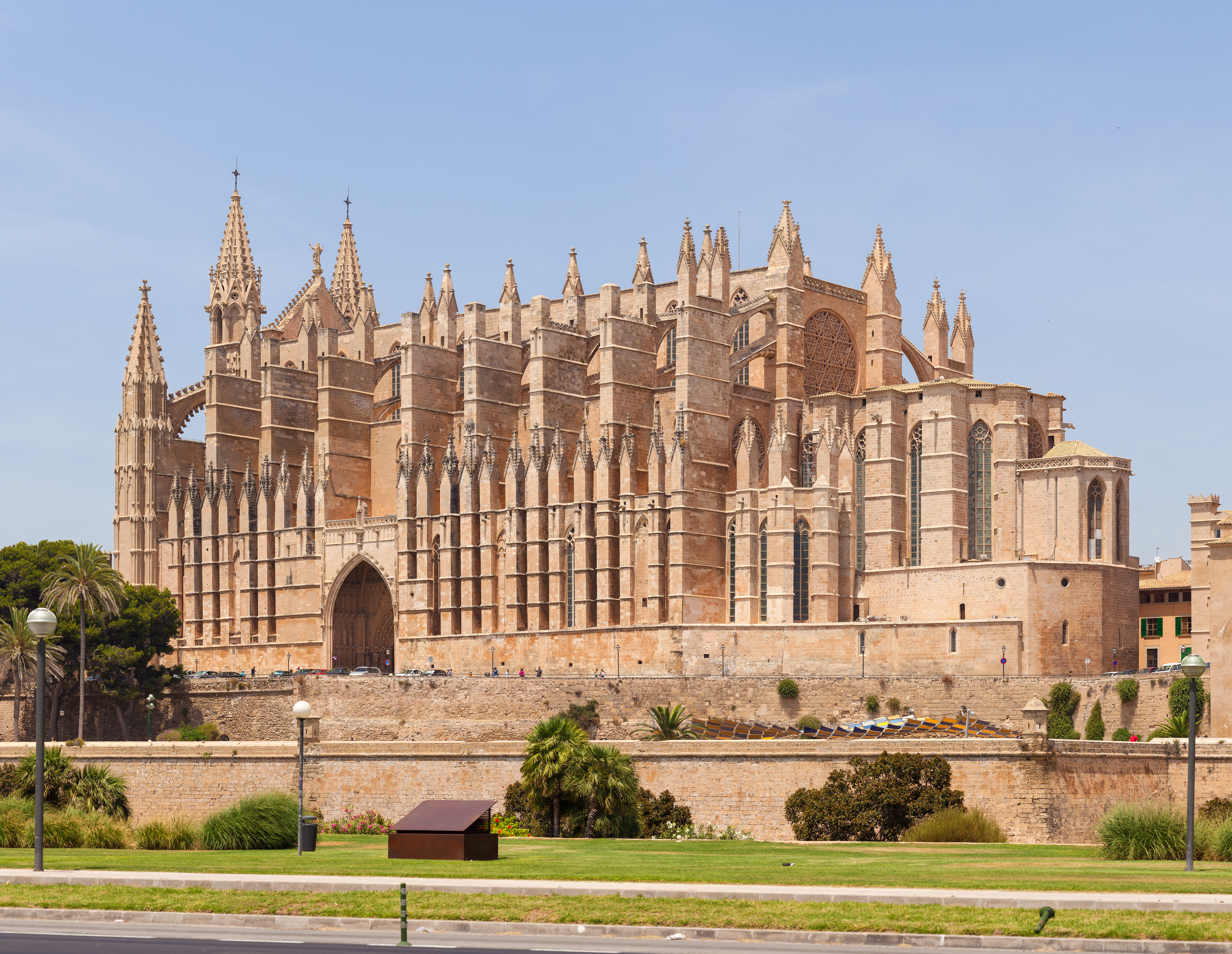 Cathedral of Santa Maria of Palma (La Seu)