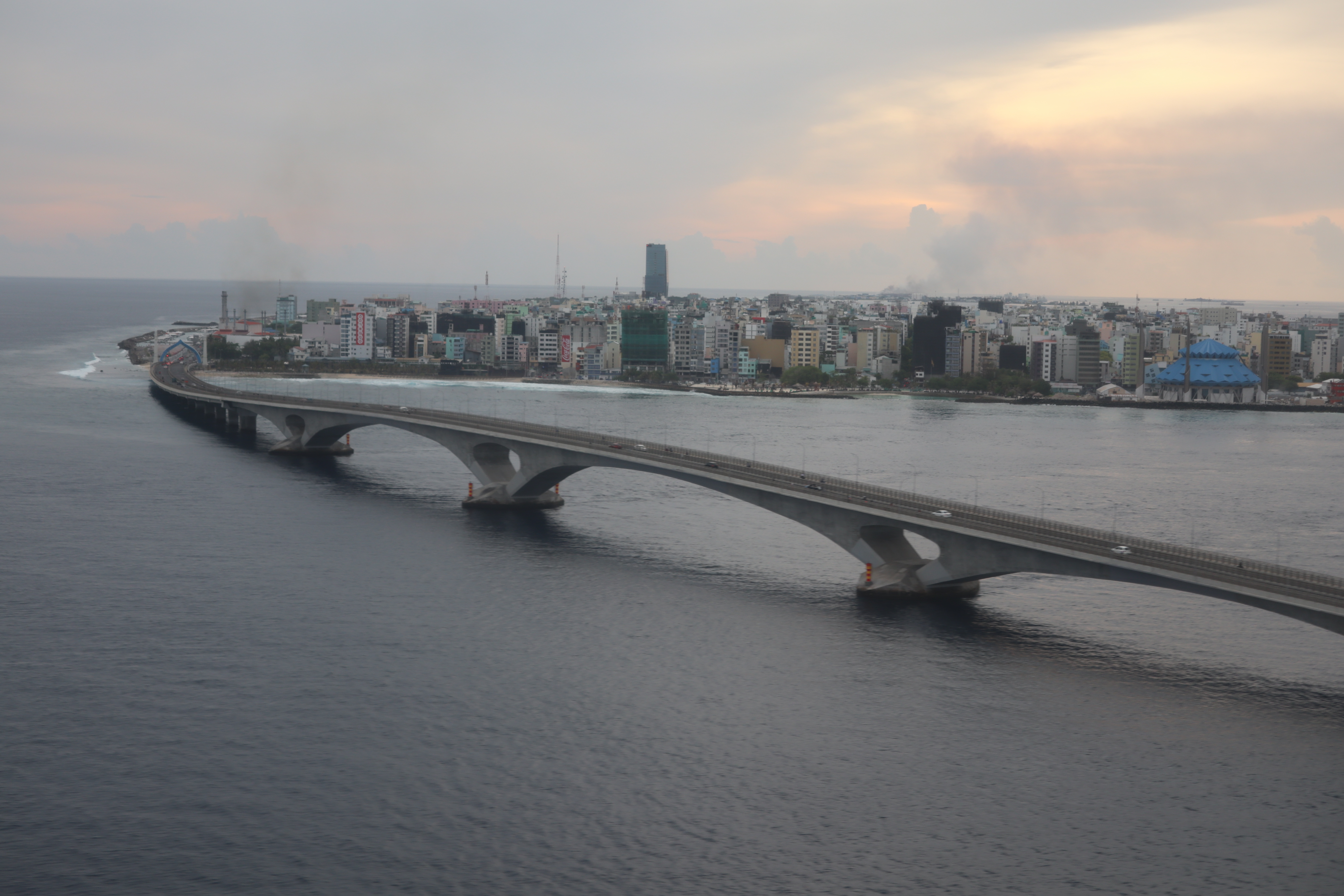 Sinamale Bridge (China-Maldives Friendship Bridge)