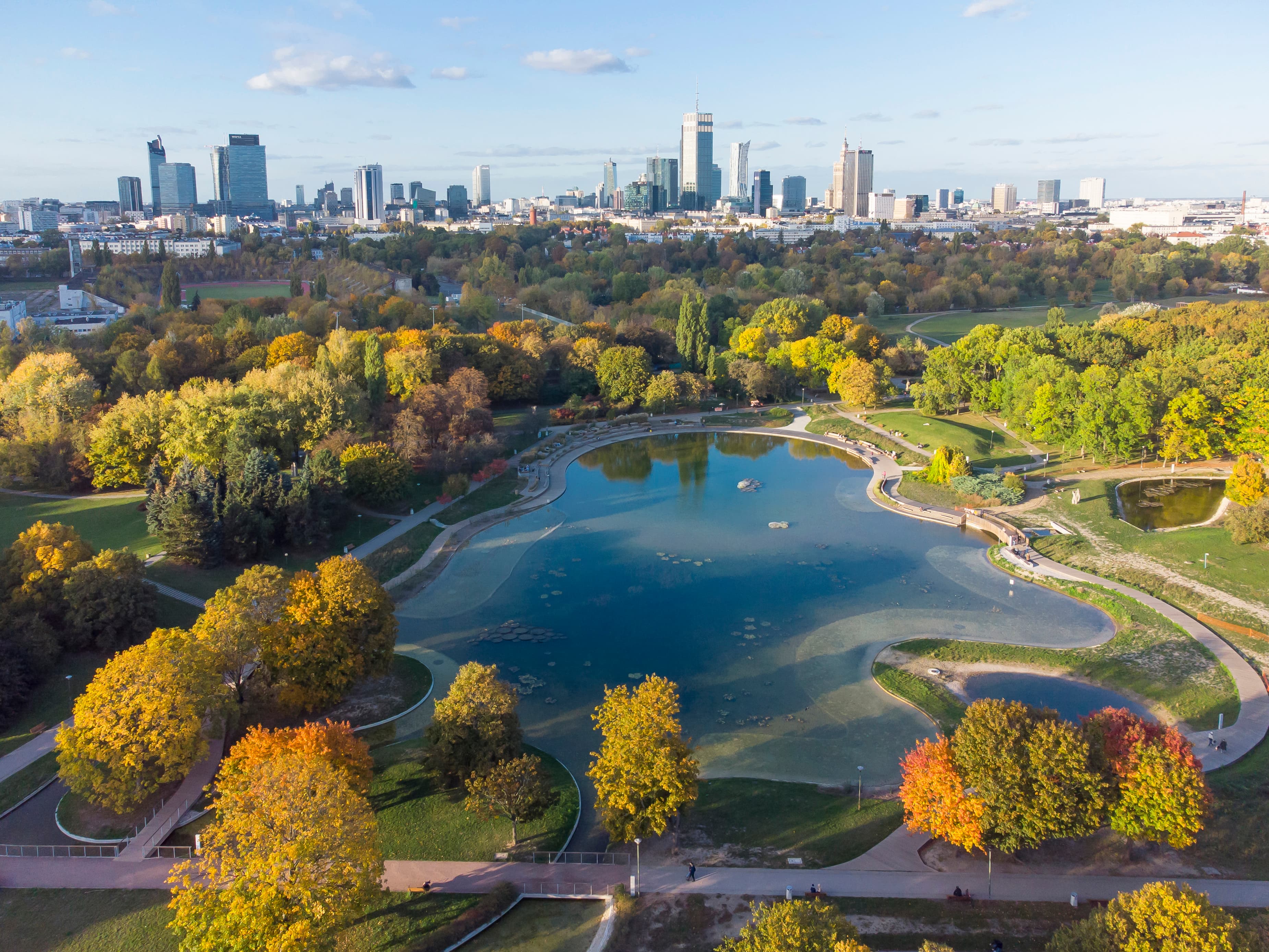 Pole Mokotowskie Park
