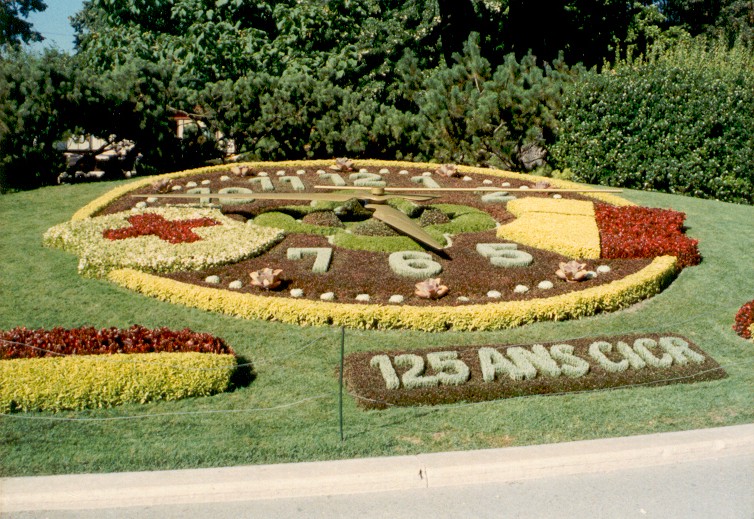 Flower Clock