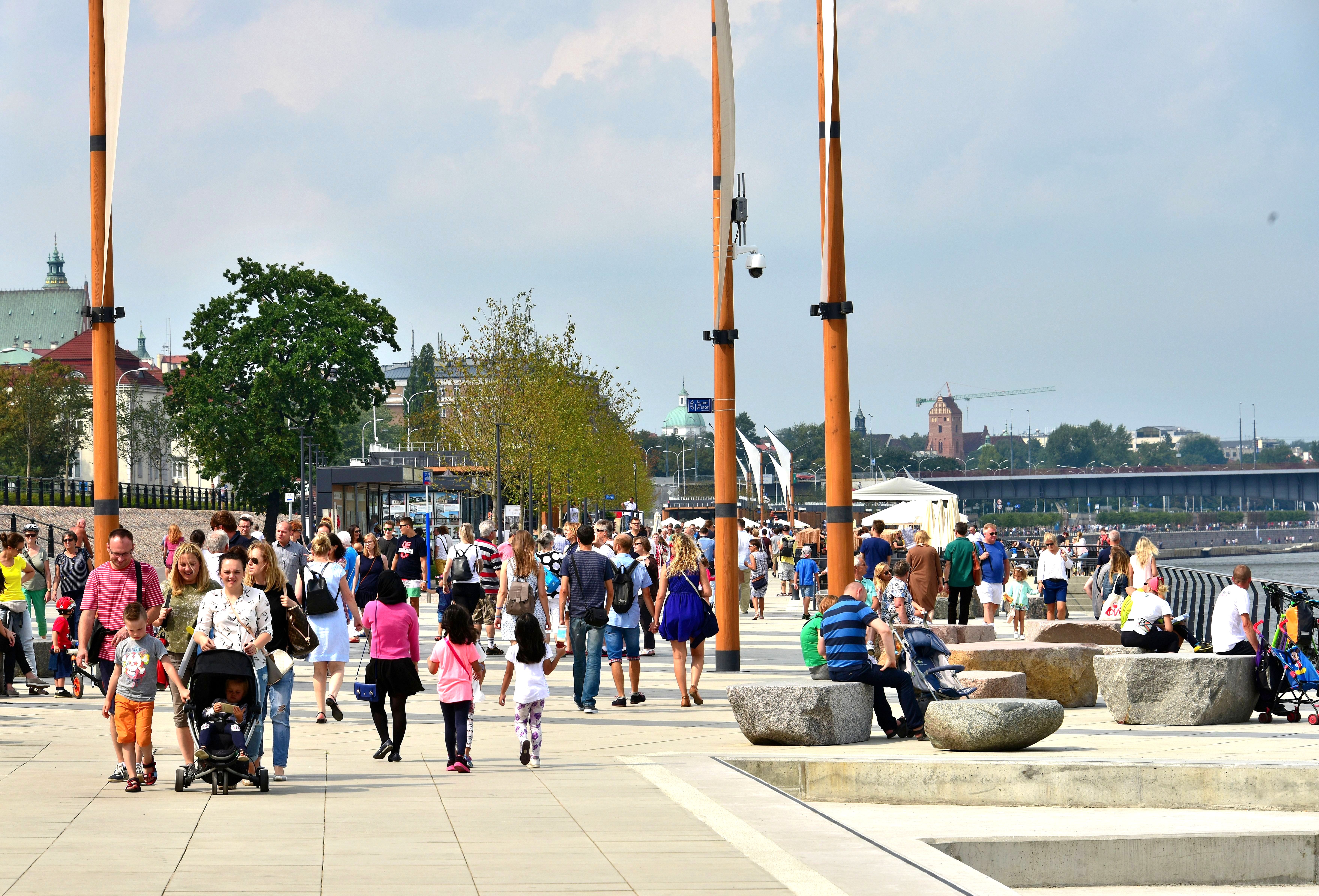 Vistula River Promenade