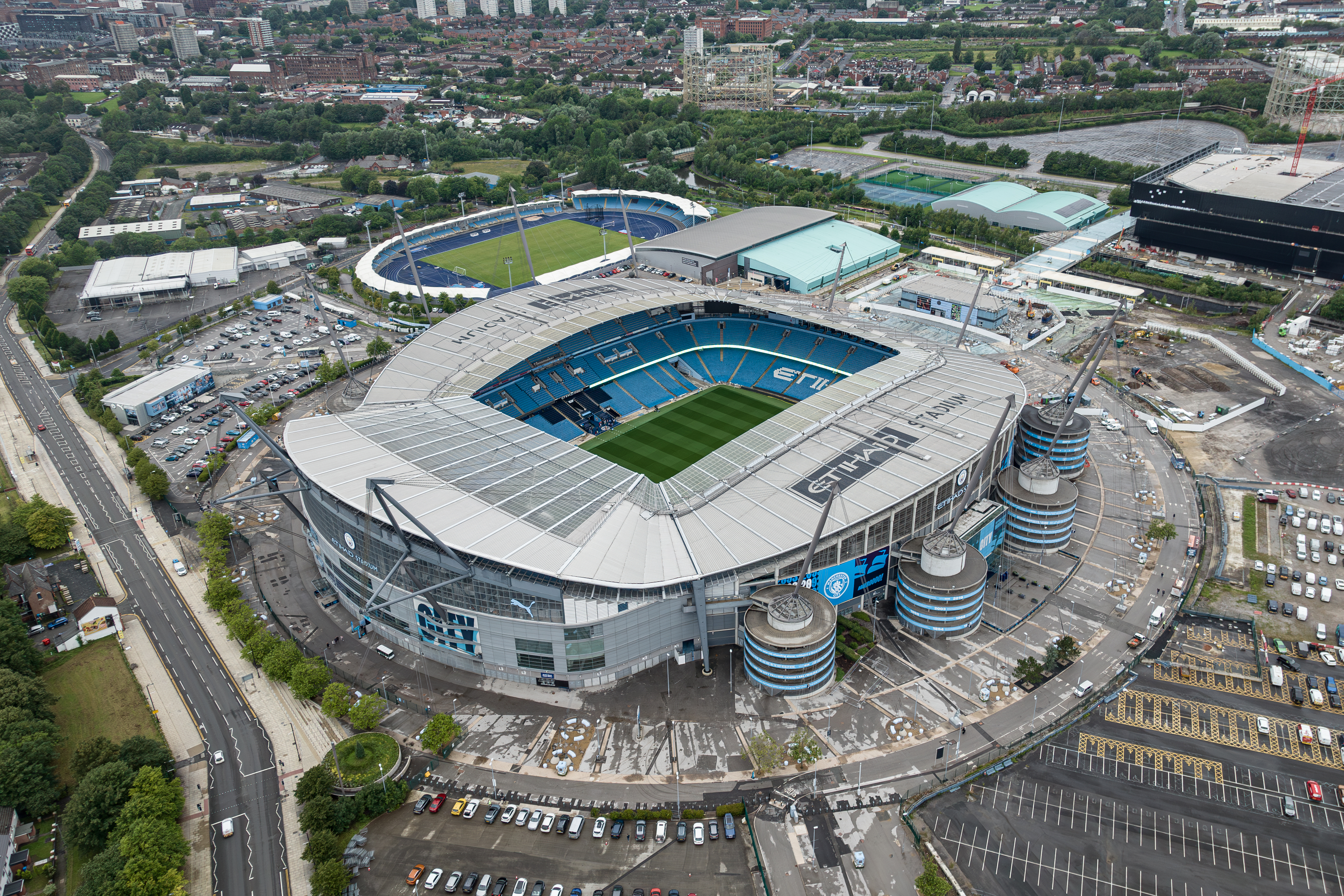 Etihad Stadium