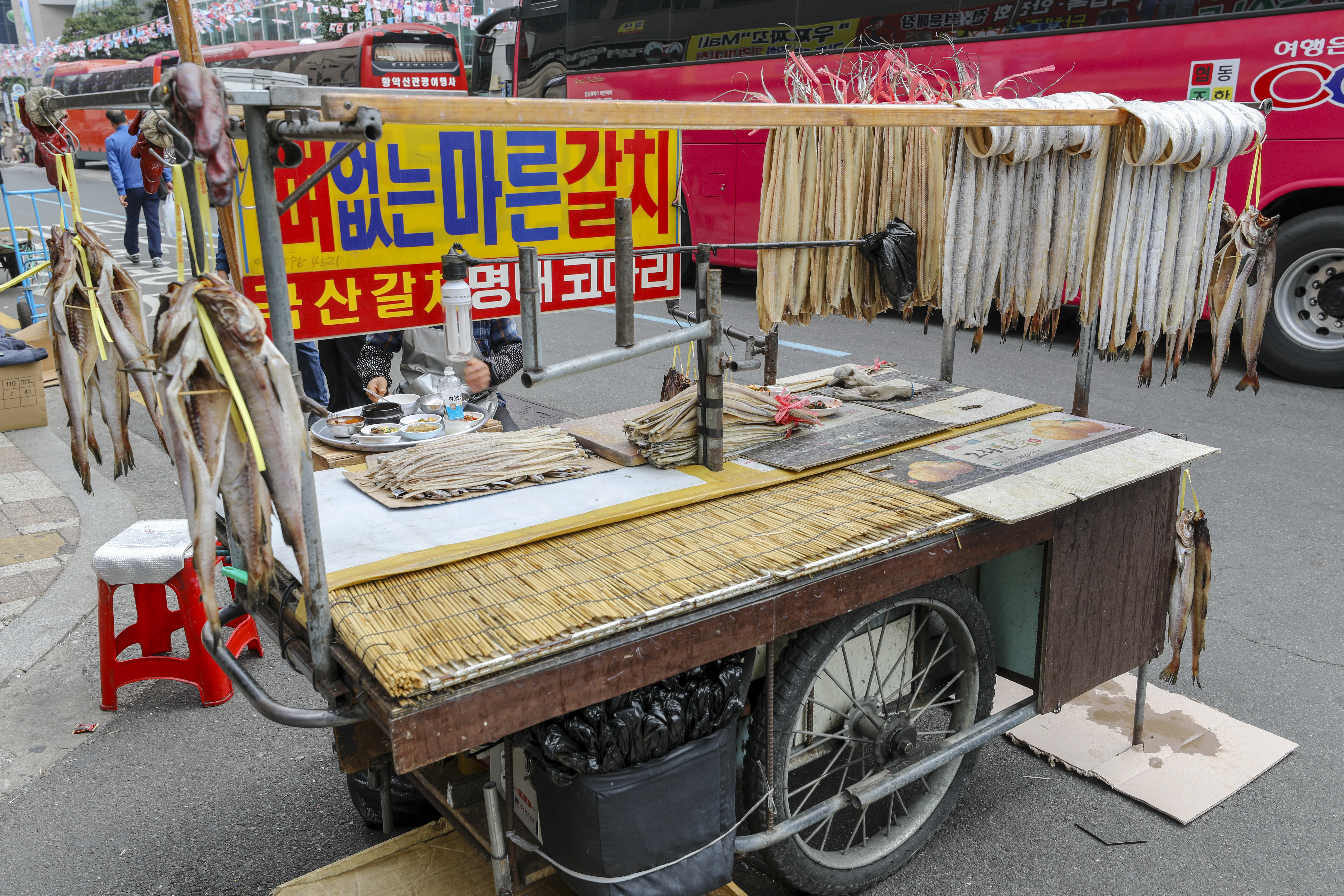 BIFF Square (Busan Cinema Street)