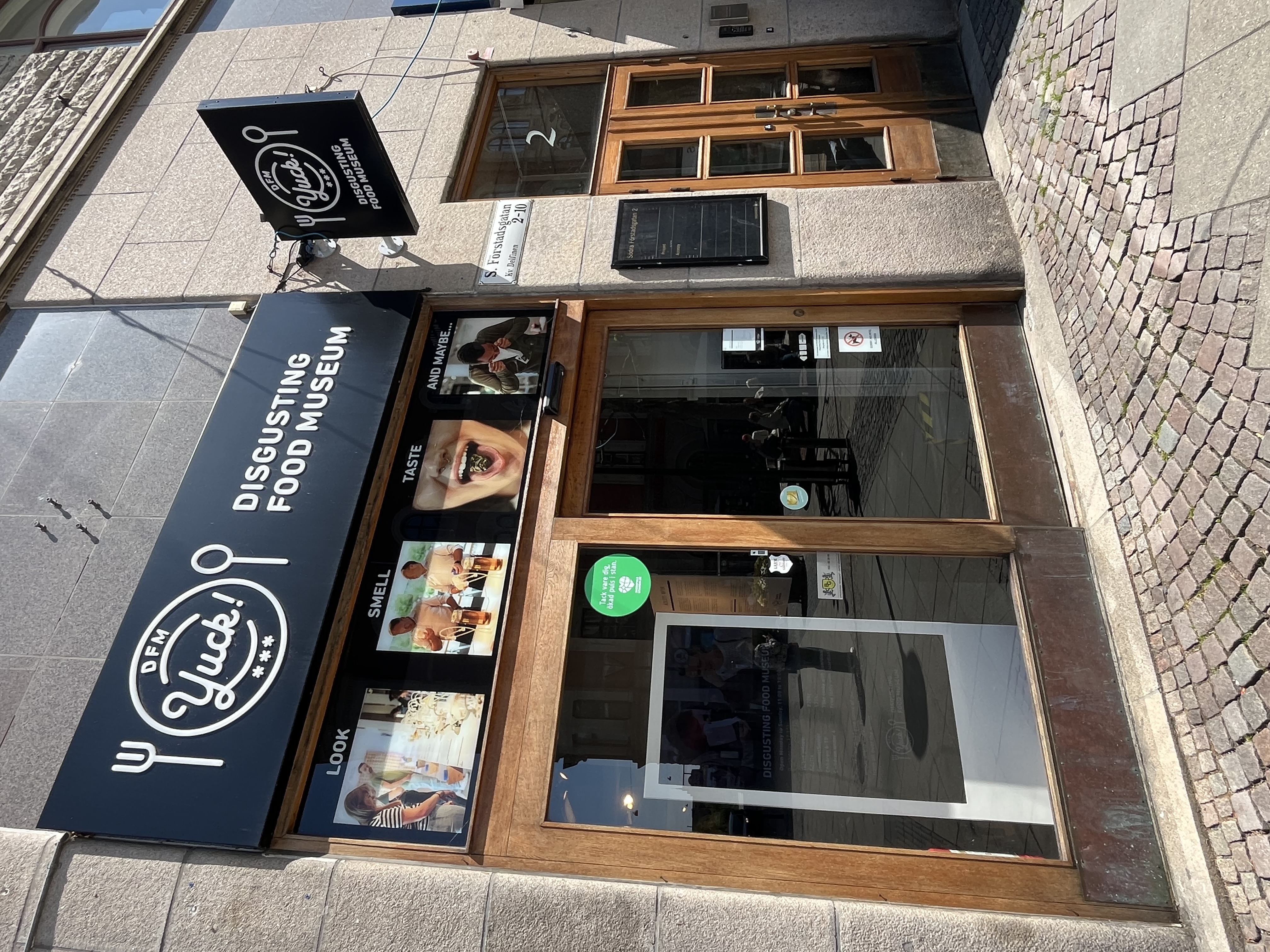 Disgusting Food Museum