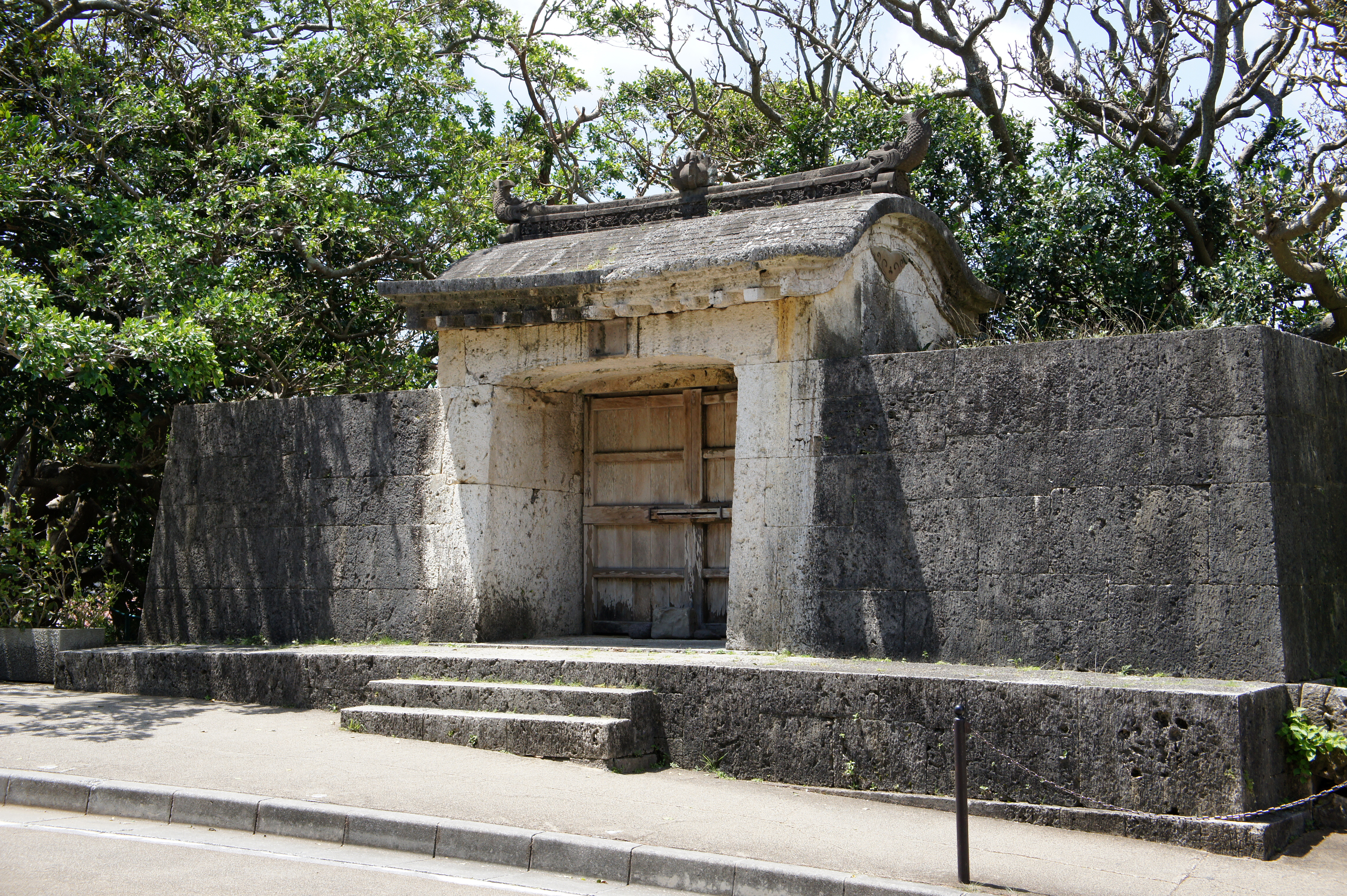 Sonohyan Utaki Stone Gate