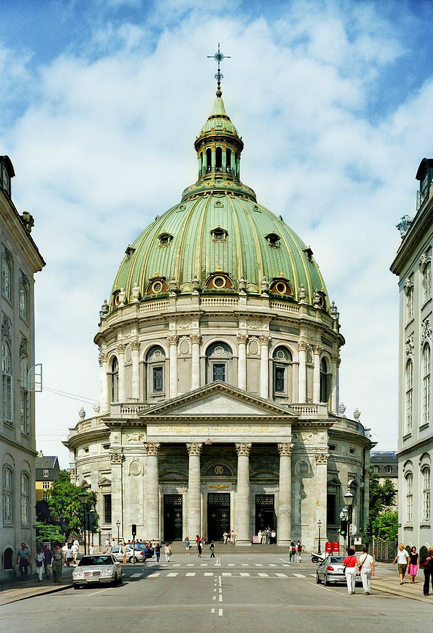 Frederik's Church (Marble Church)