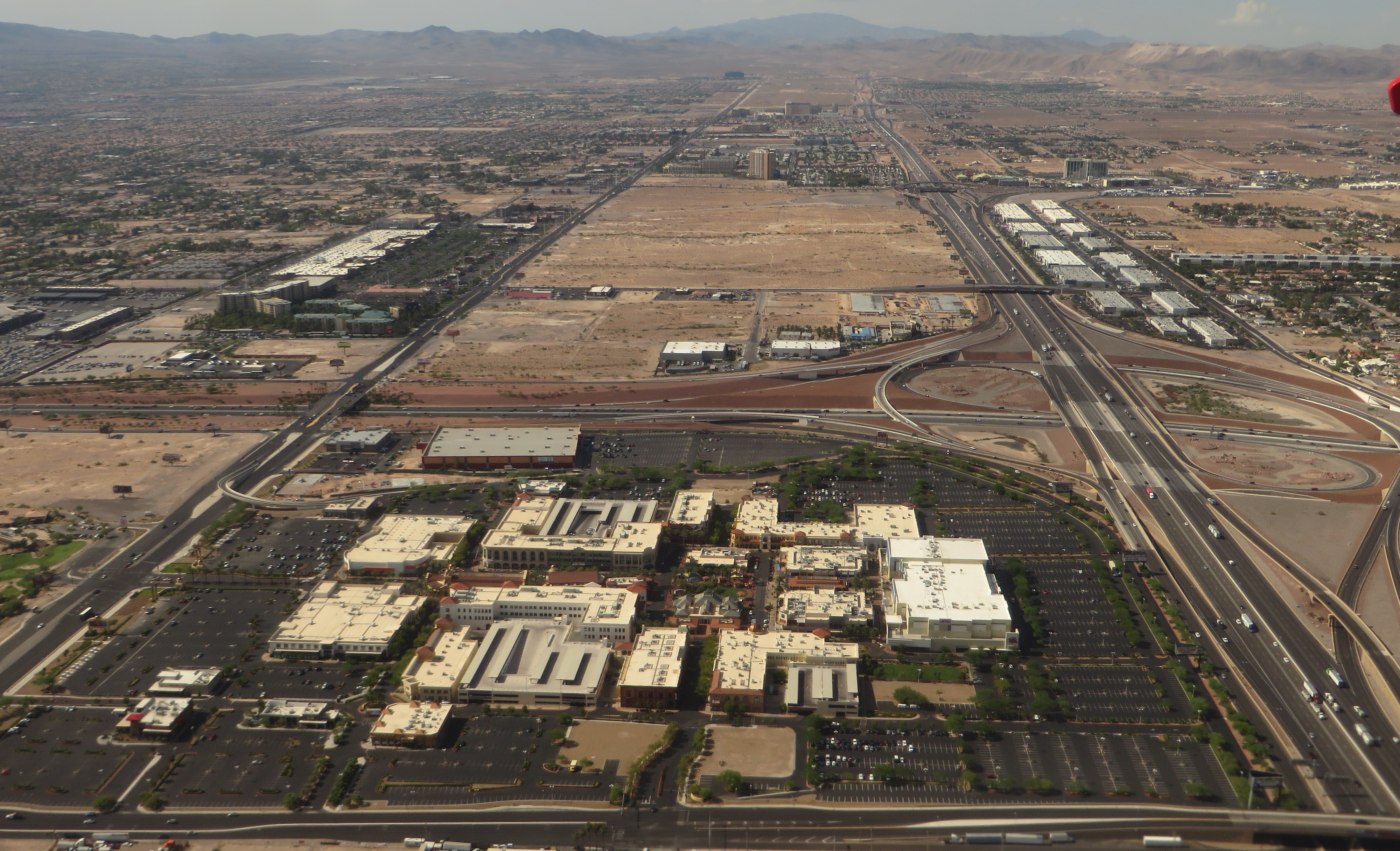 Flyover Las Vegas