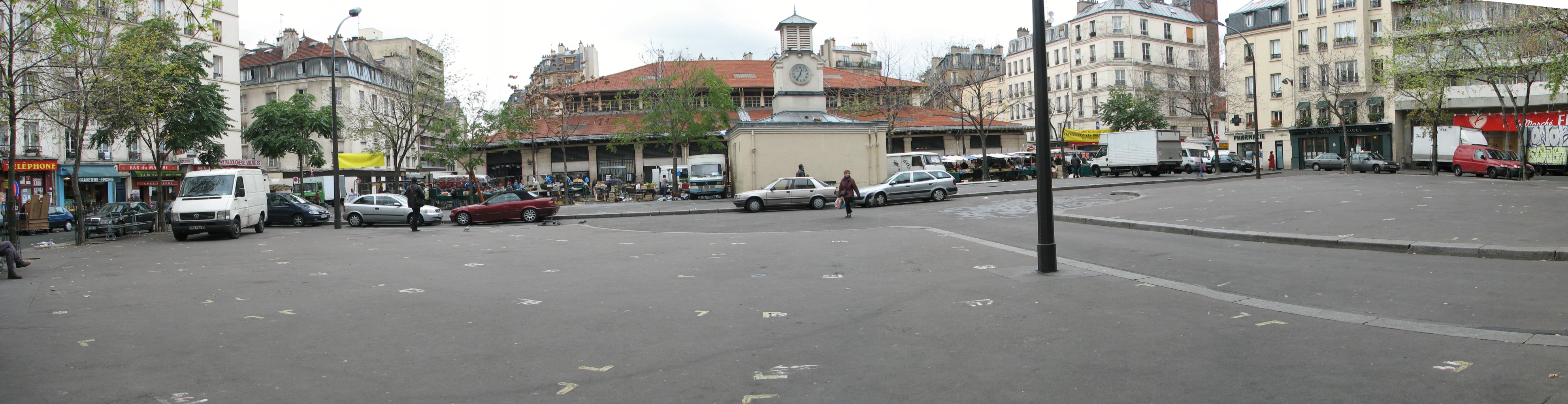 Marché d'Aligre