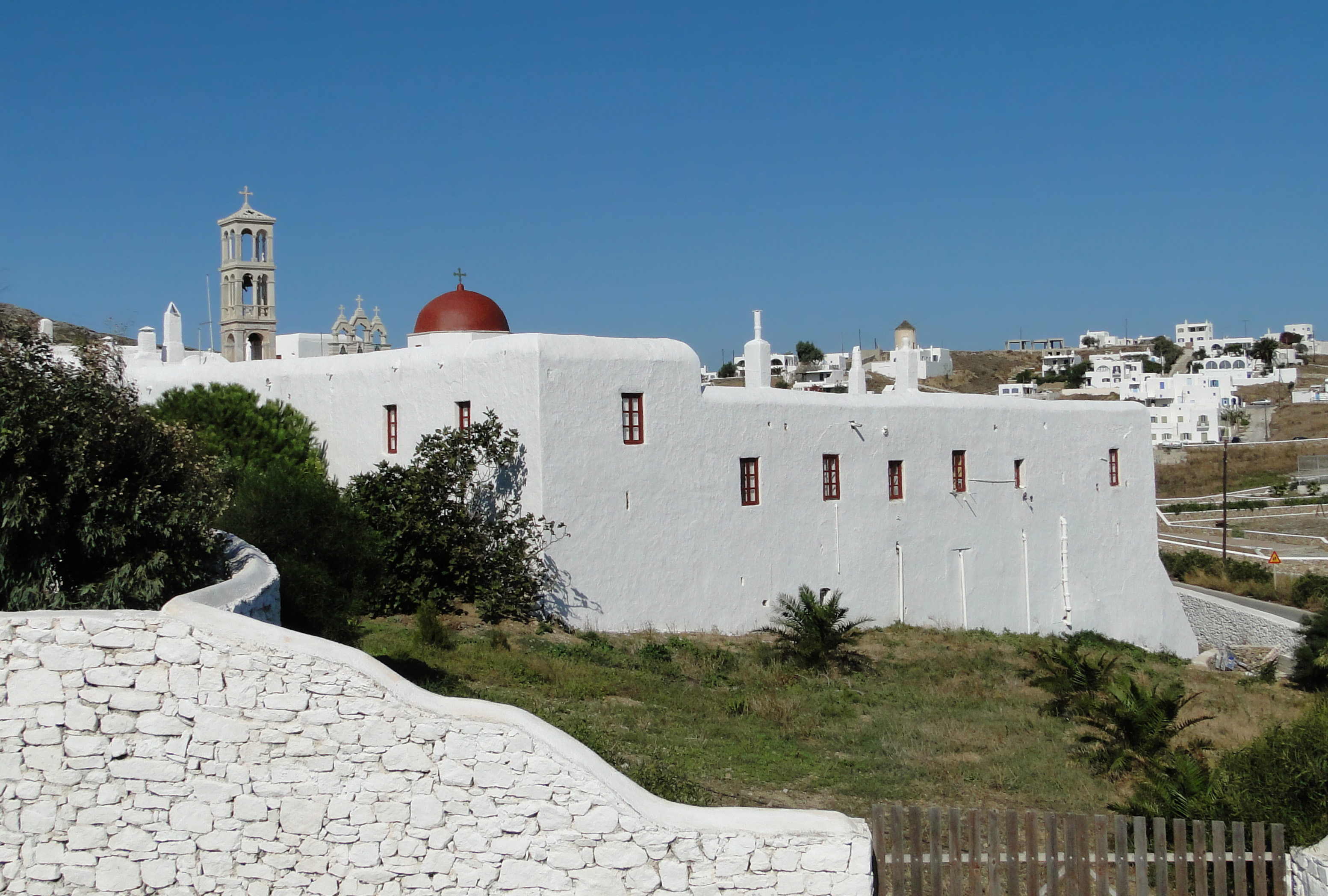 Panagia Tourliani Monastery