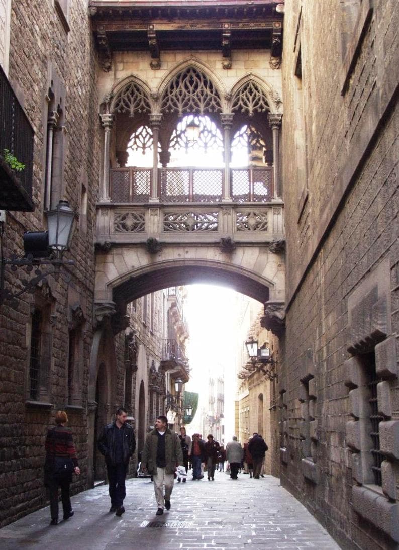 Barri Gòtic (Gothic Quarter)