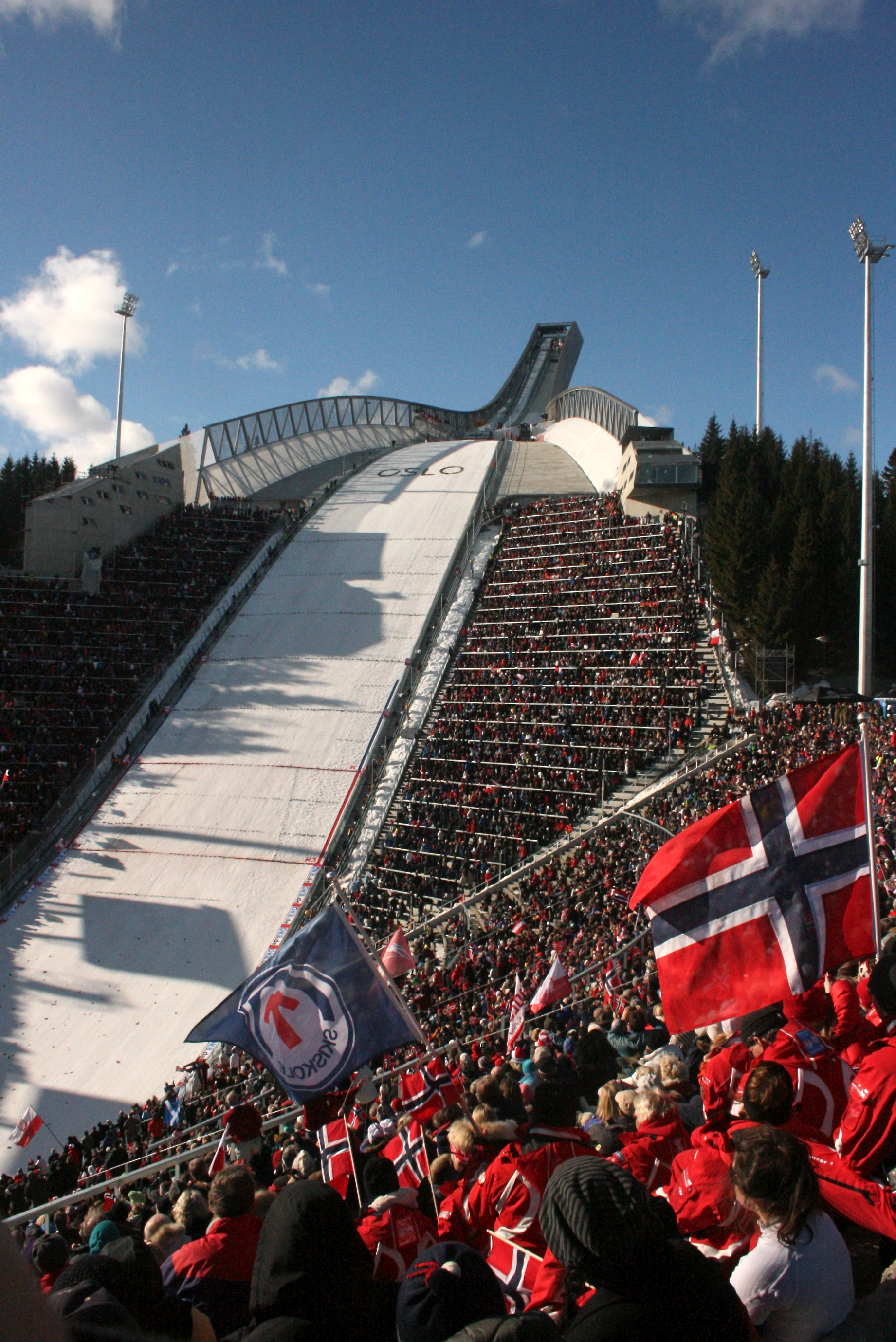 Holmenkollen Ski Jump