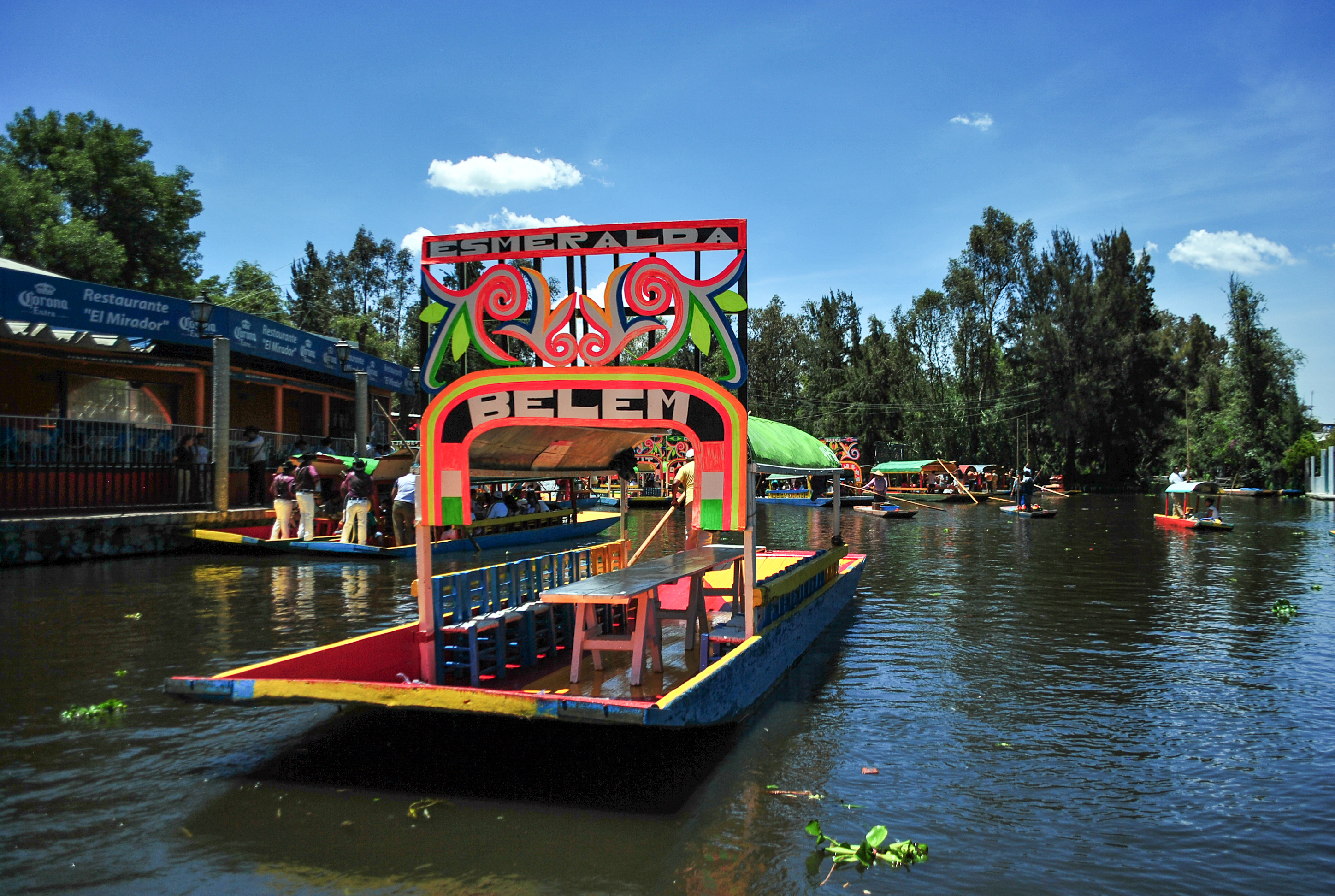 Xochimilco Canals