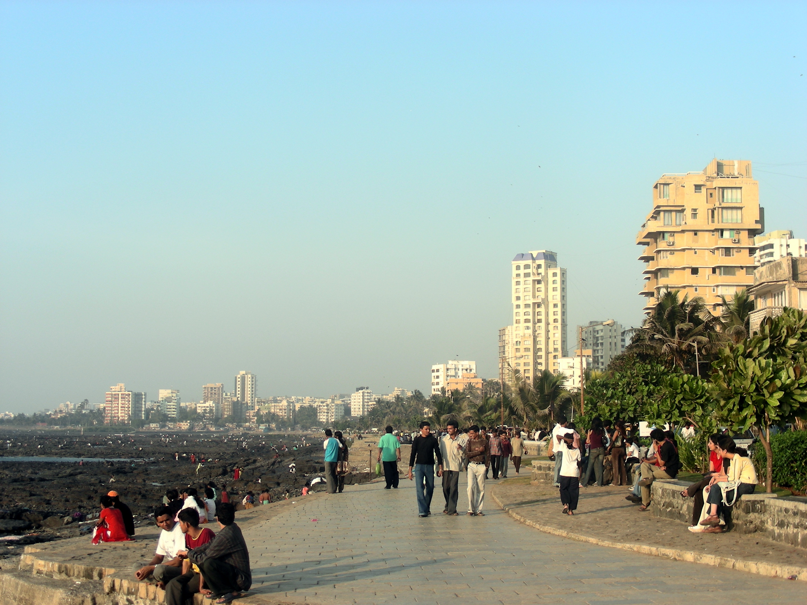 Bandra Bandstand Promenade
