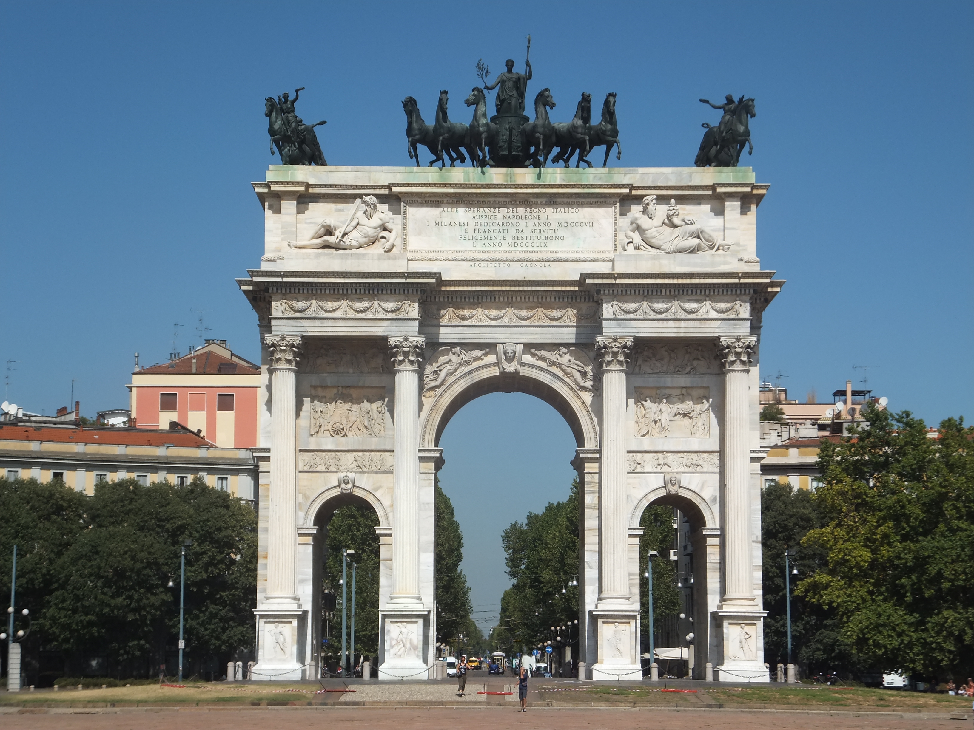 Arco della Pace