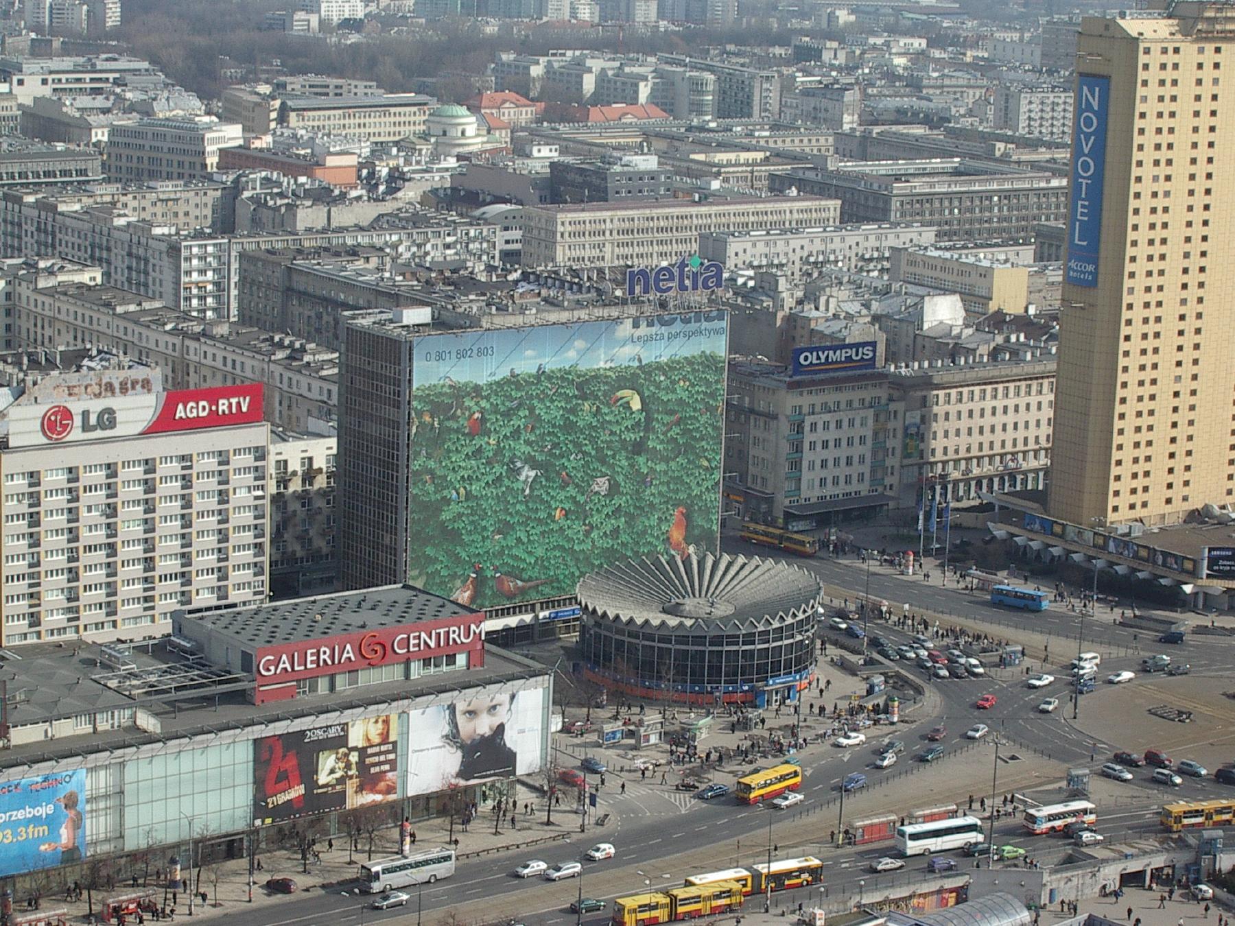 Palace of Culture and Science Observation Deck
