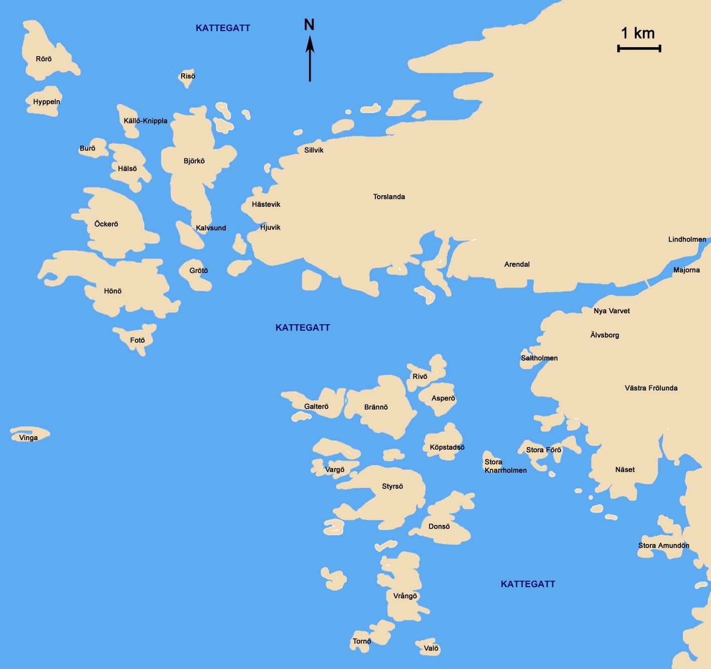 Southern Gothenburg Archipelago