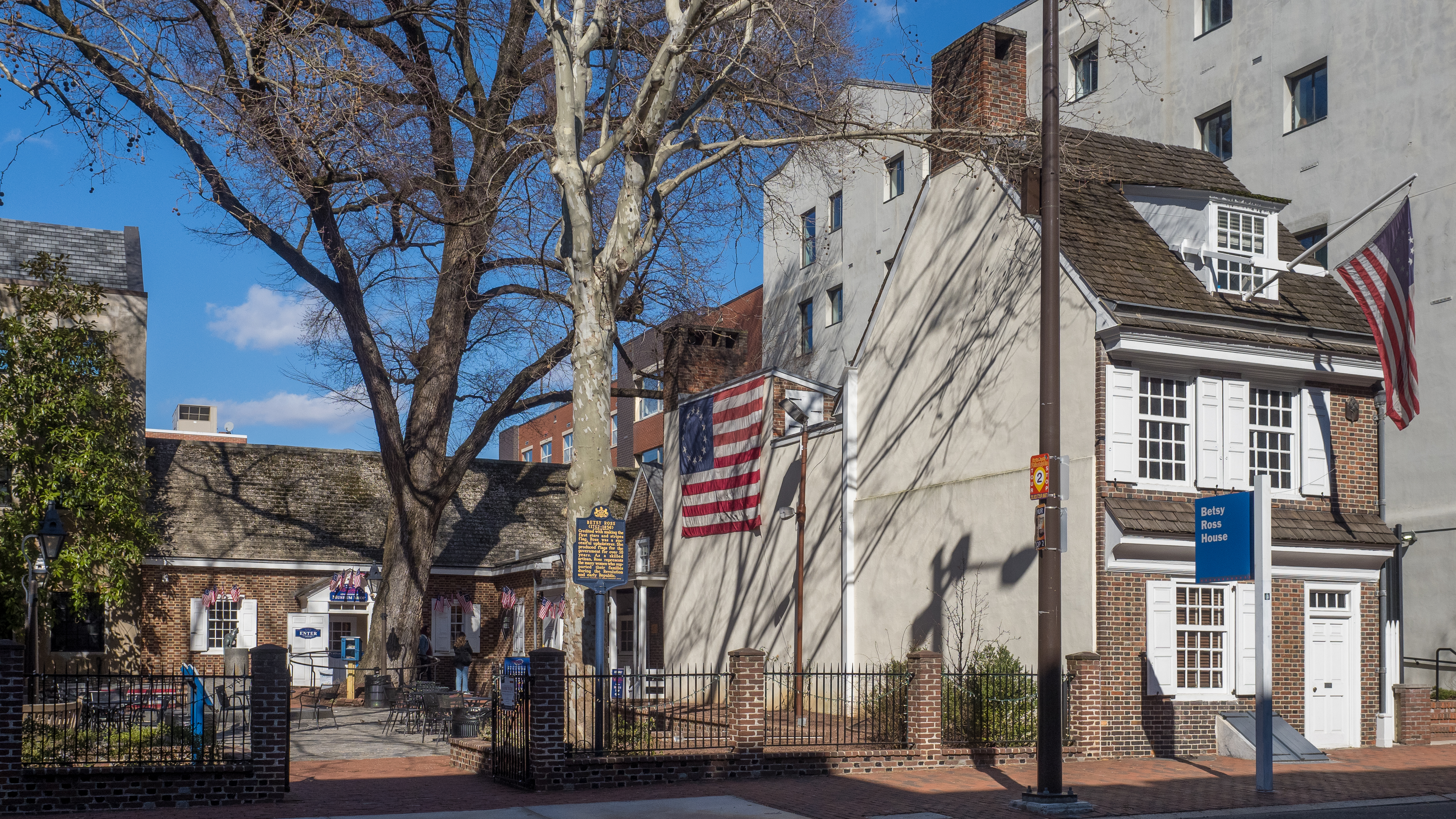 The Betsy Ross House