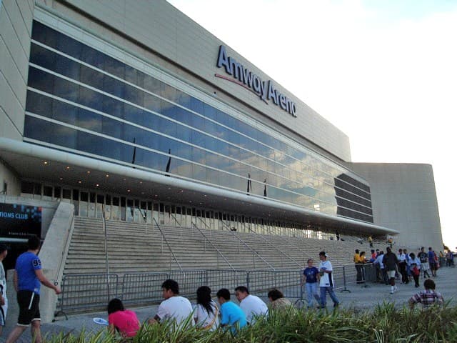 Amway Center