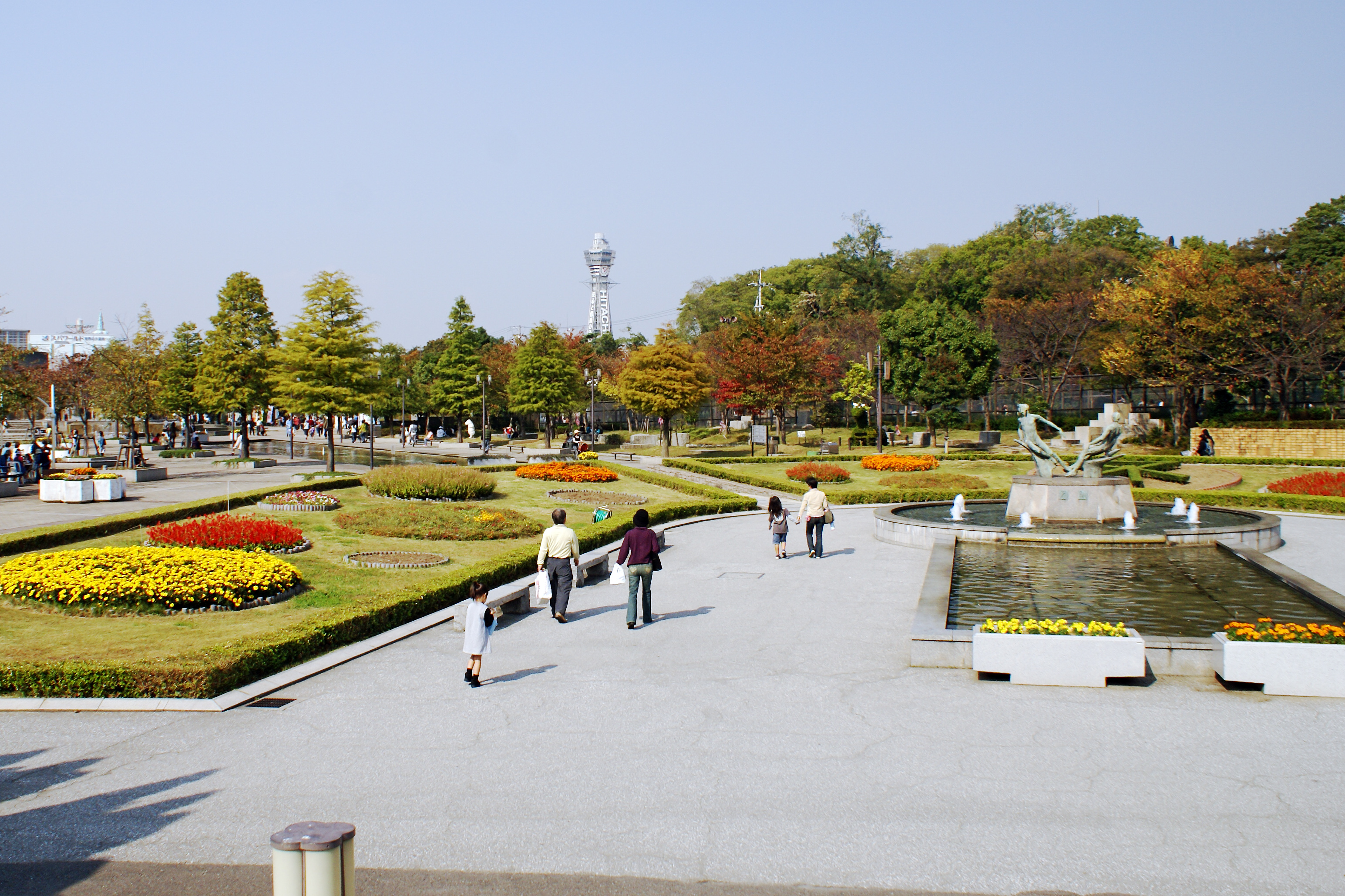 Tennoji Park & Keitakuen Garden