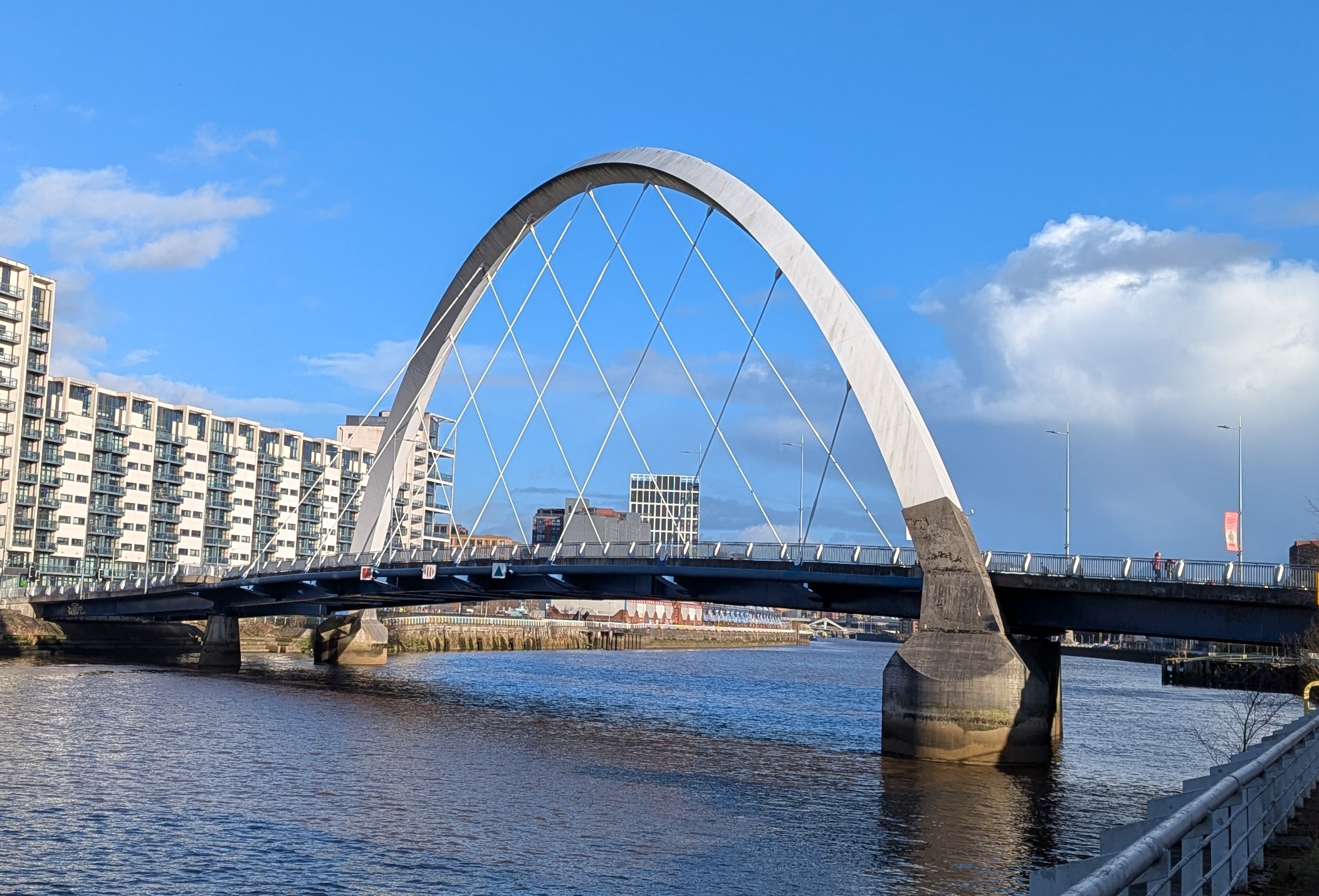 The Clyde Arc (Squinty Bridge)
