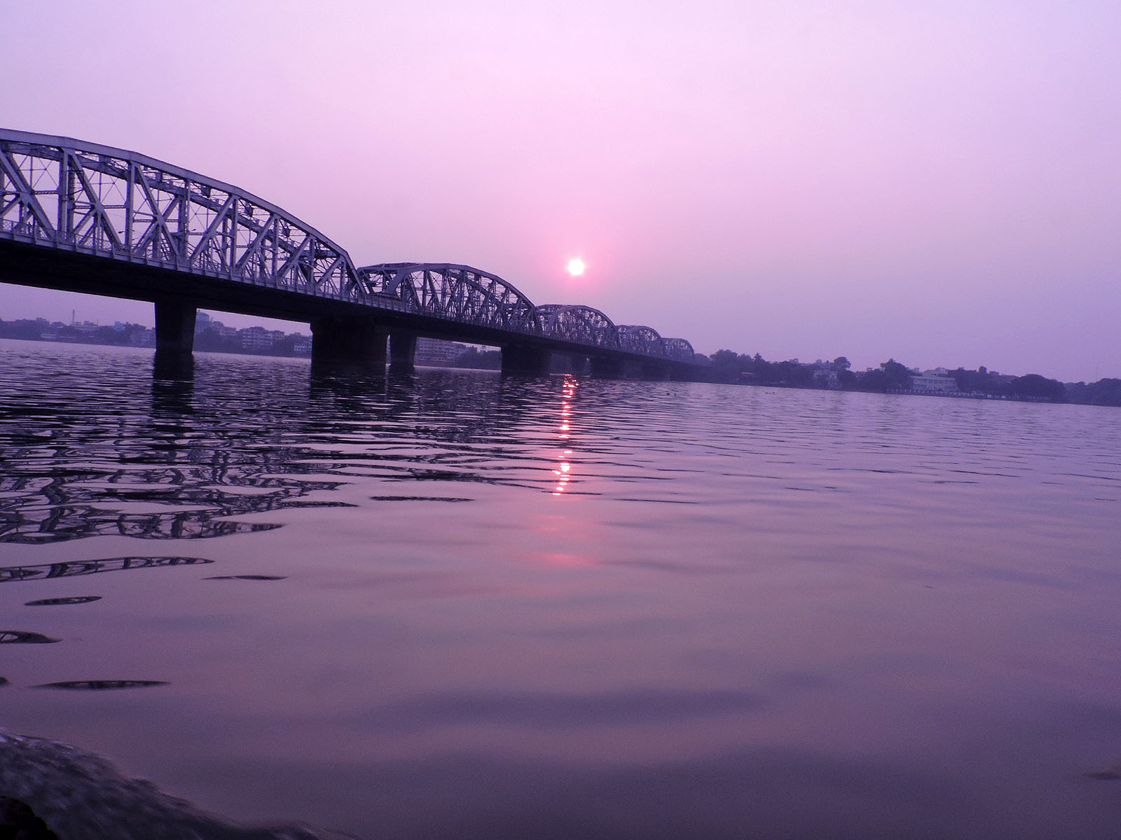 Second Hooghly Bridge (Vidyasagar Setu) Walk