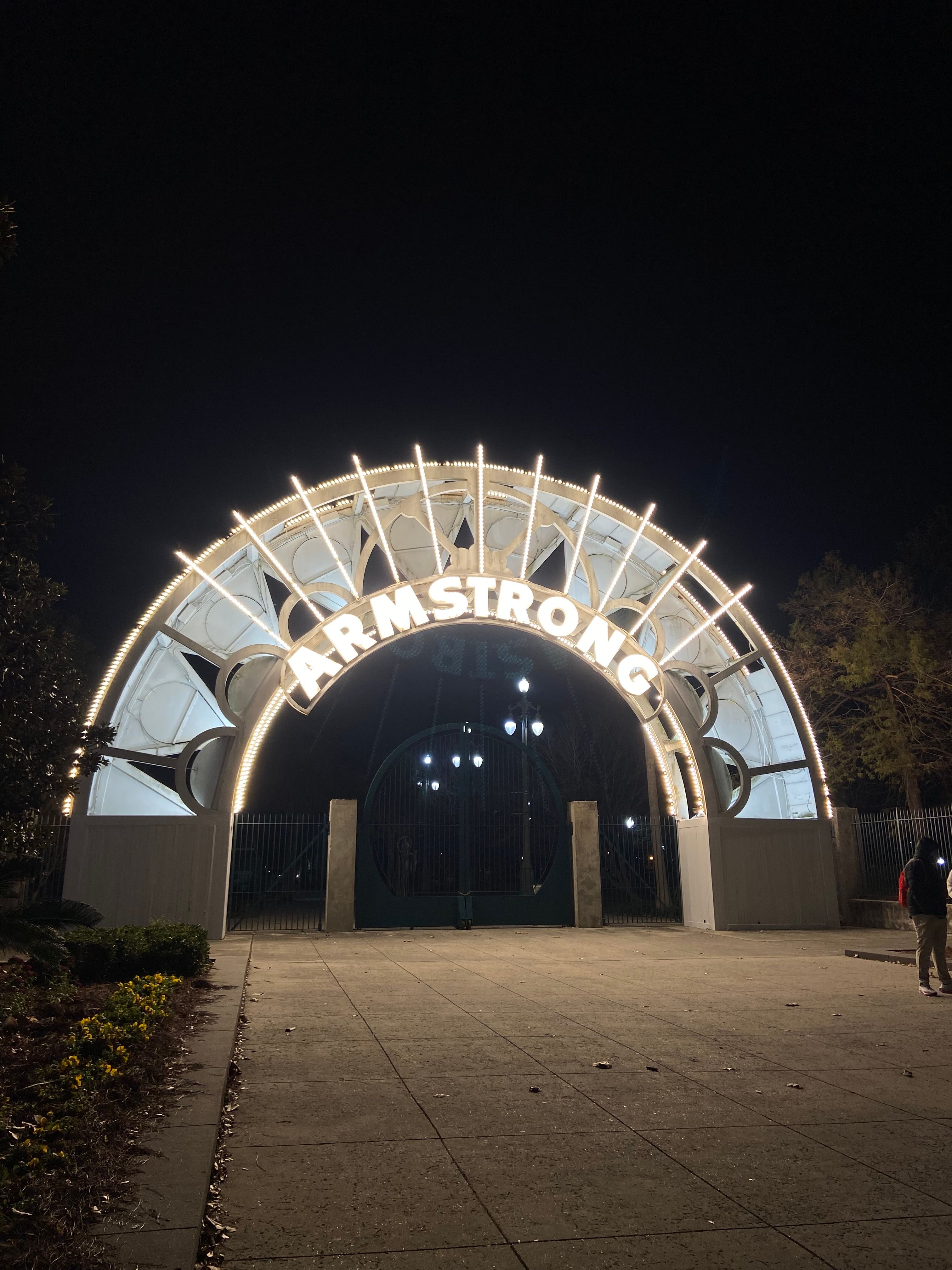 Louis Armstrong Park