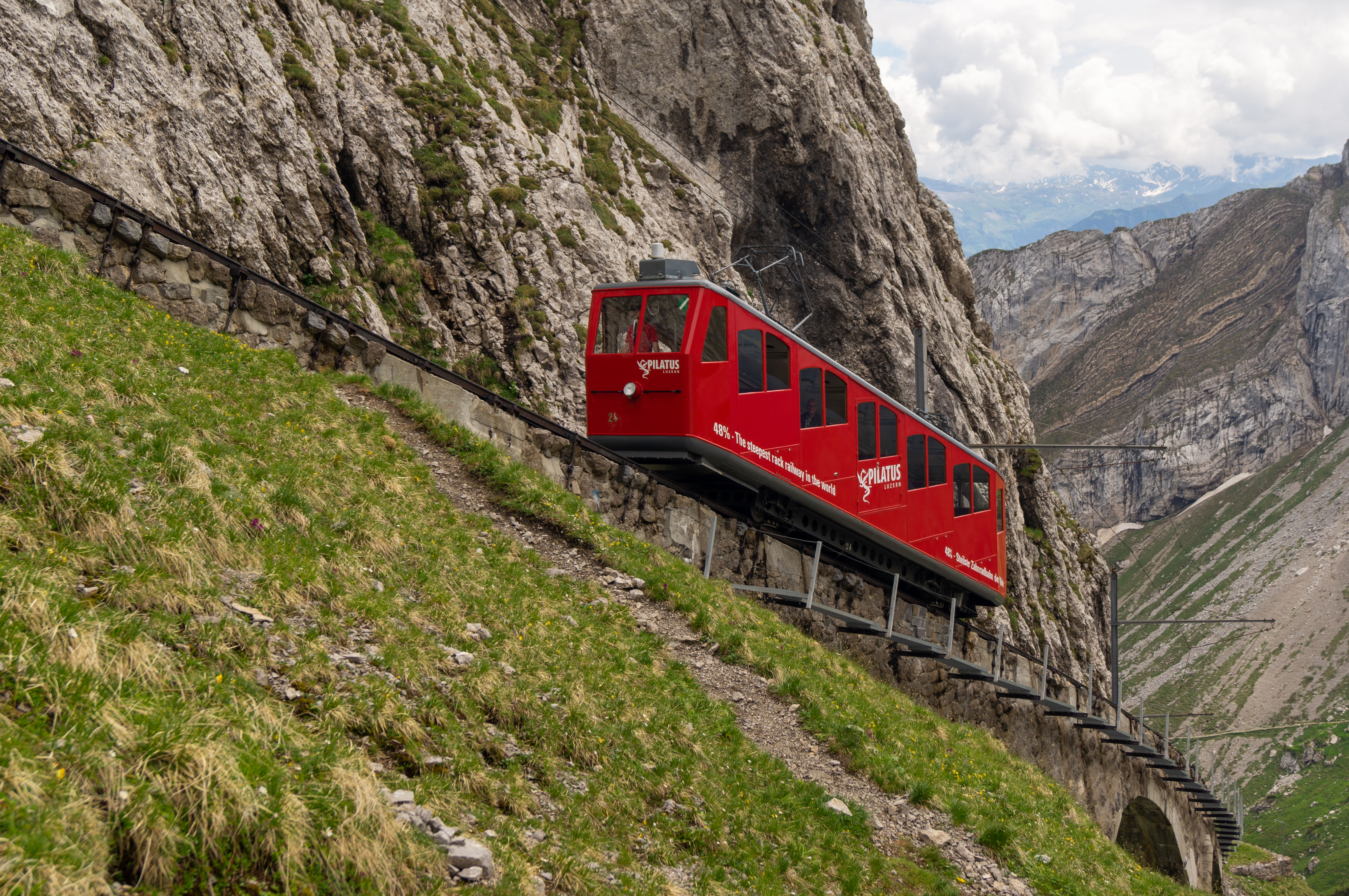 Pilatus Cogwheel Railway