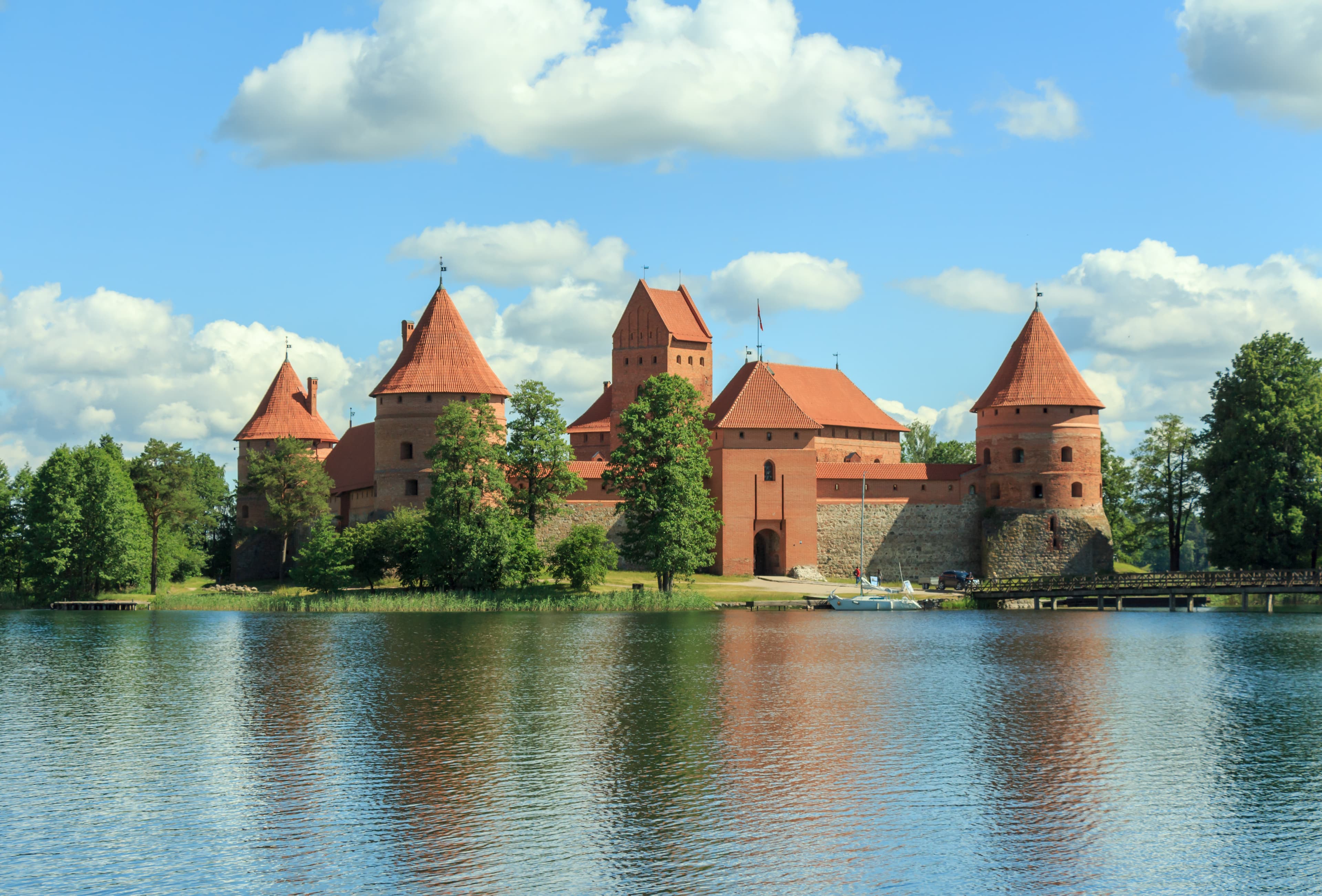 Trakai Island Castle