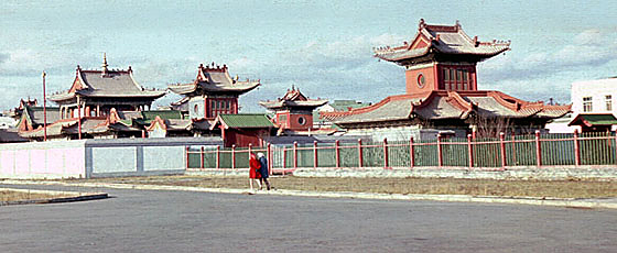Choijin Lama Temple Museum