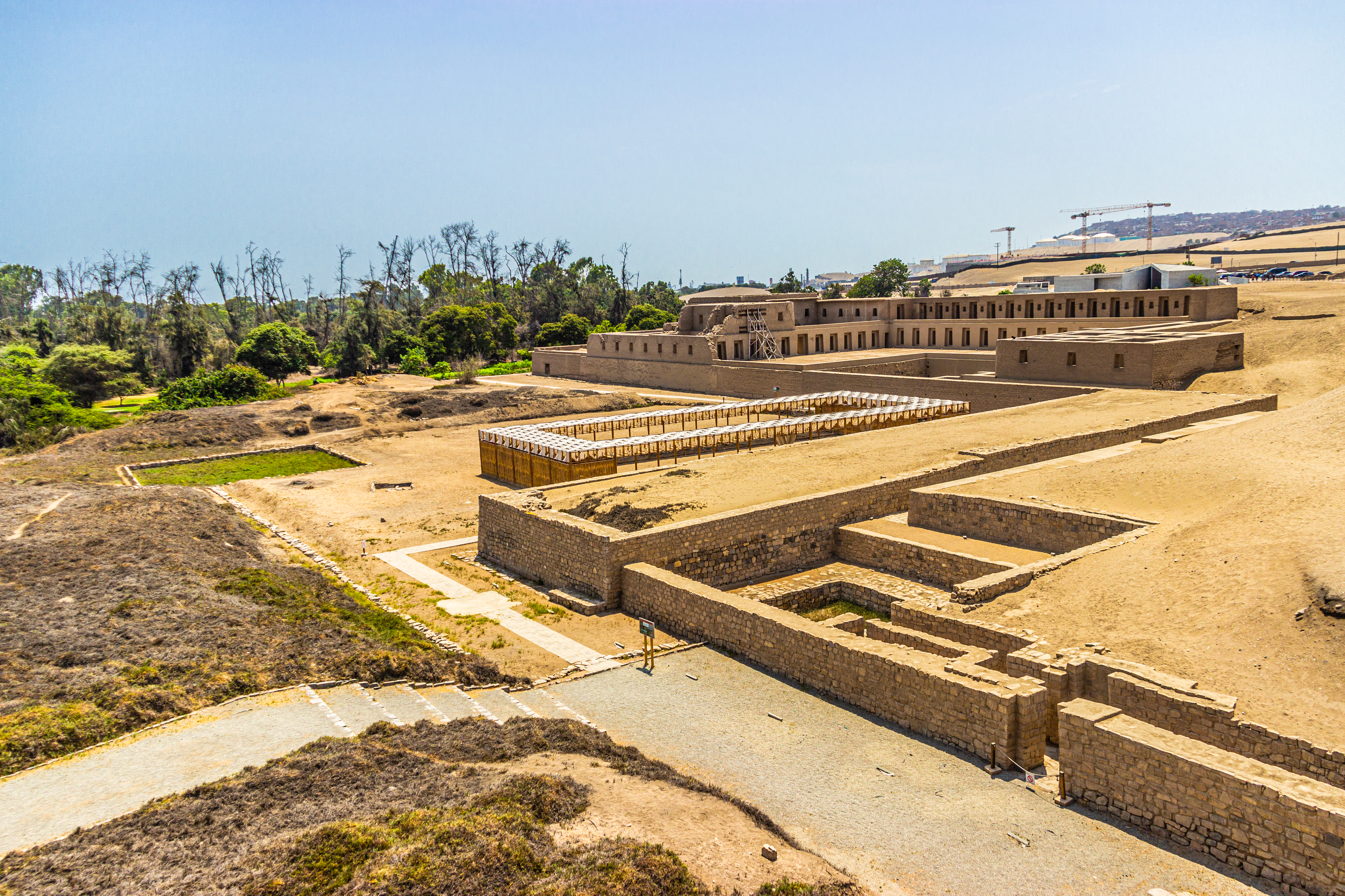 Pachacámac Ruins