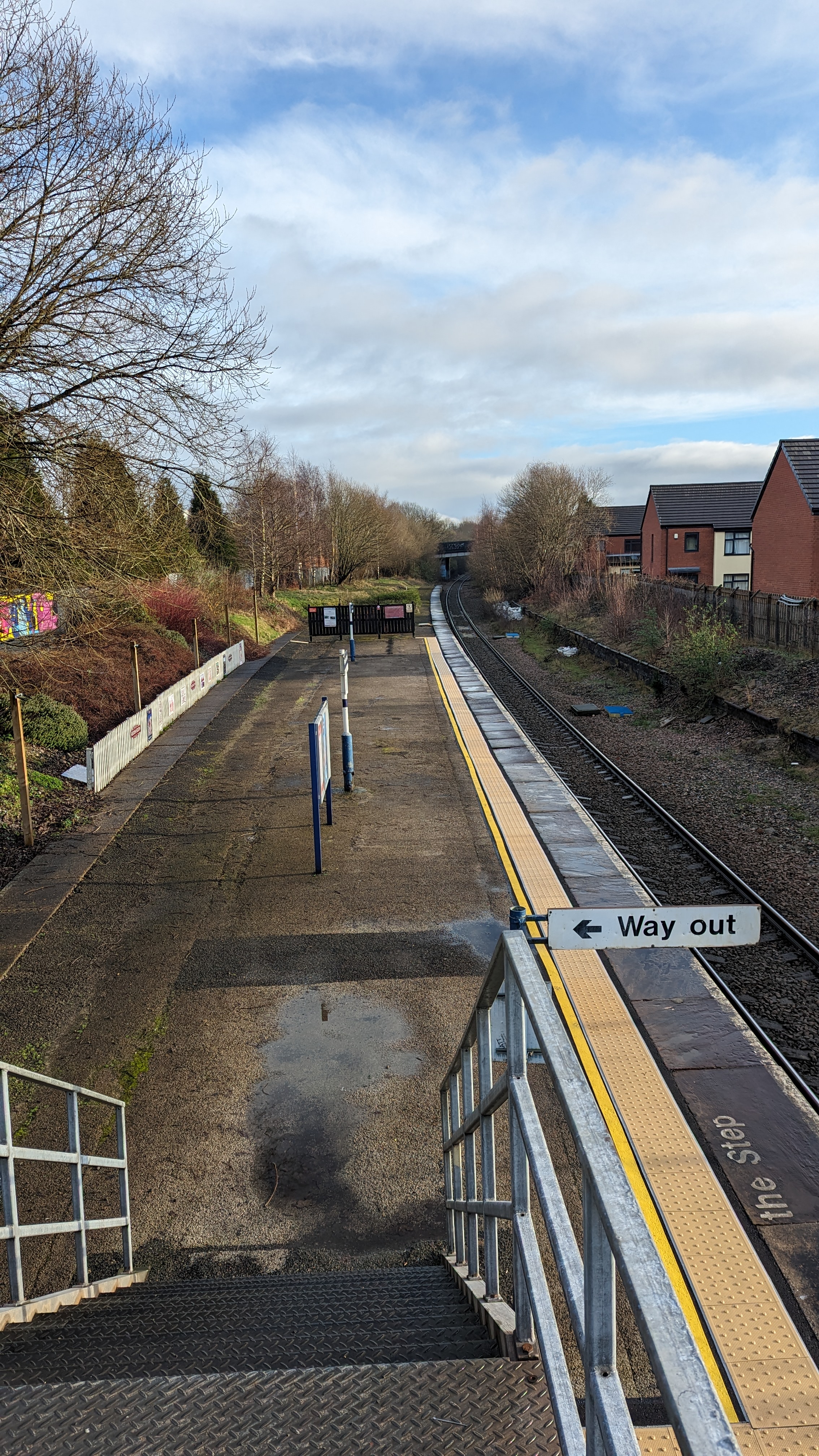 Escape to Freight Island