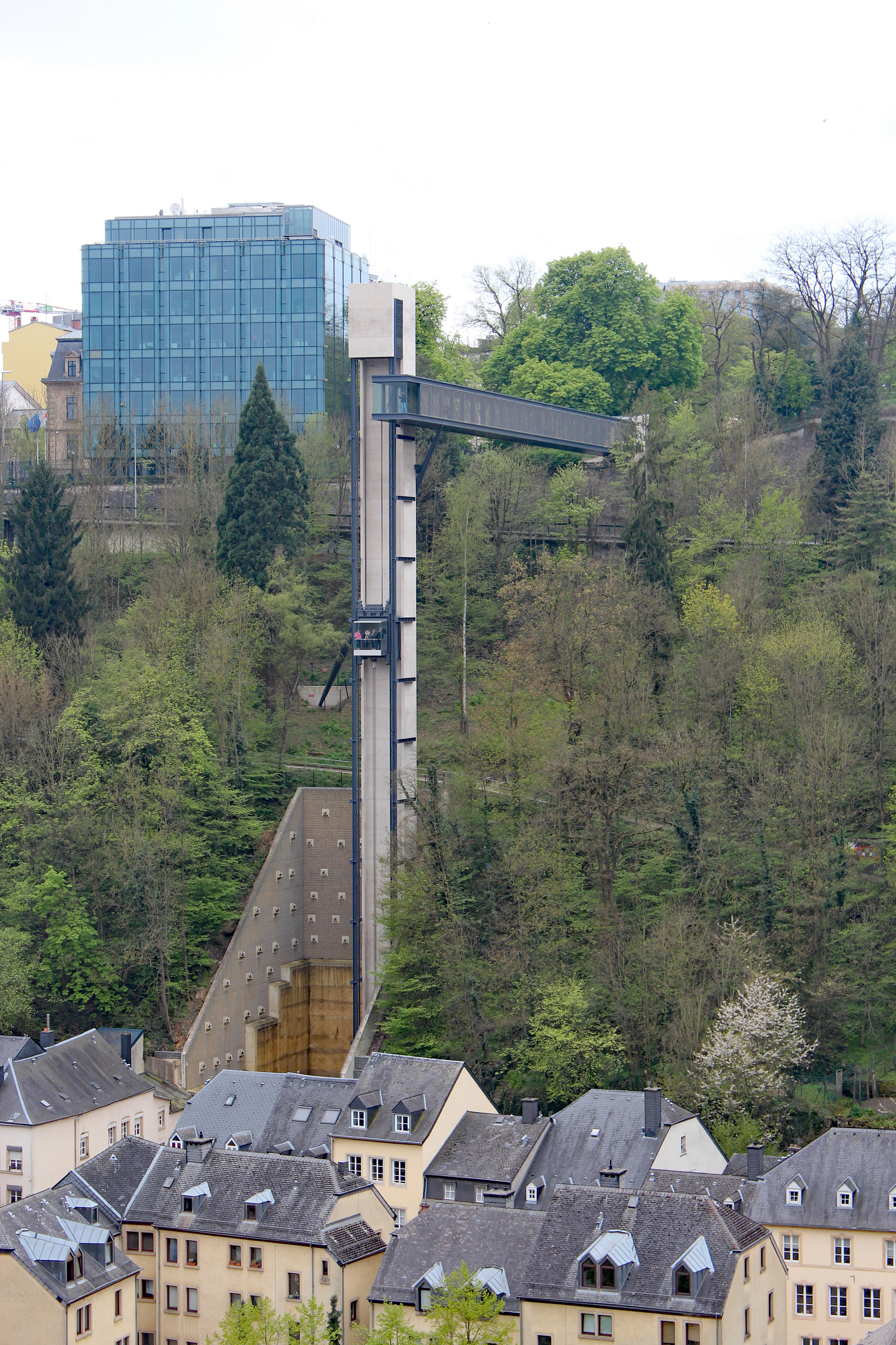 Pfaffenthal Panoramic Elevator