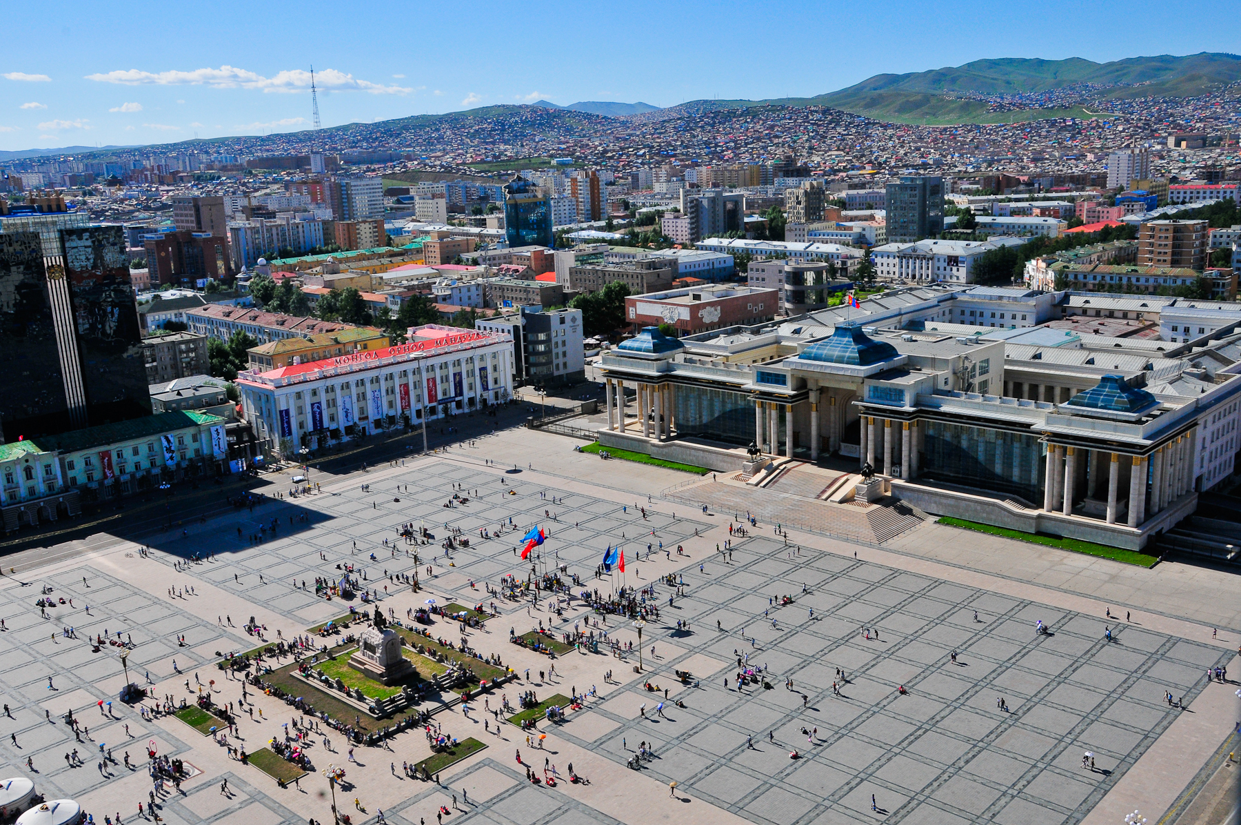 Sukhbaatar Square