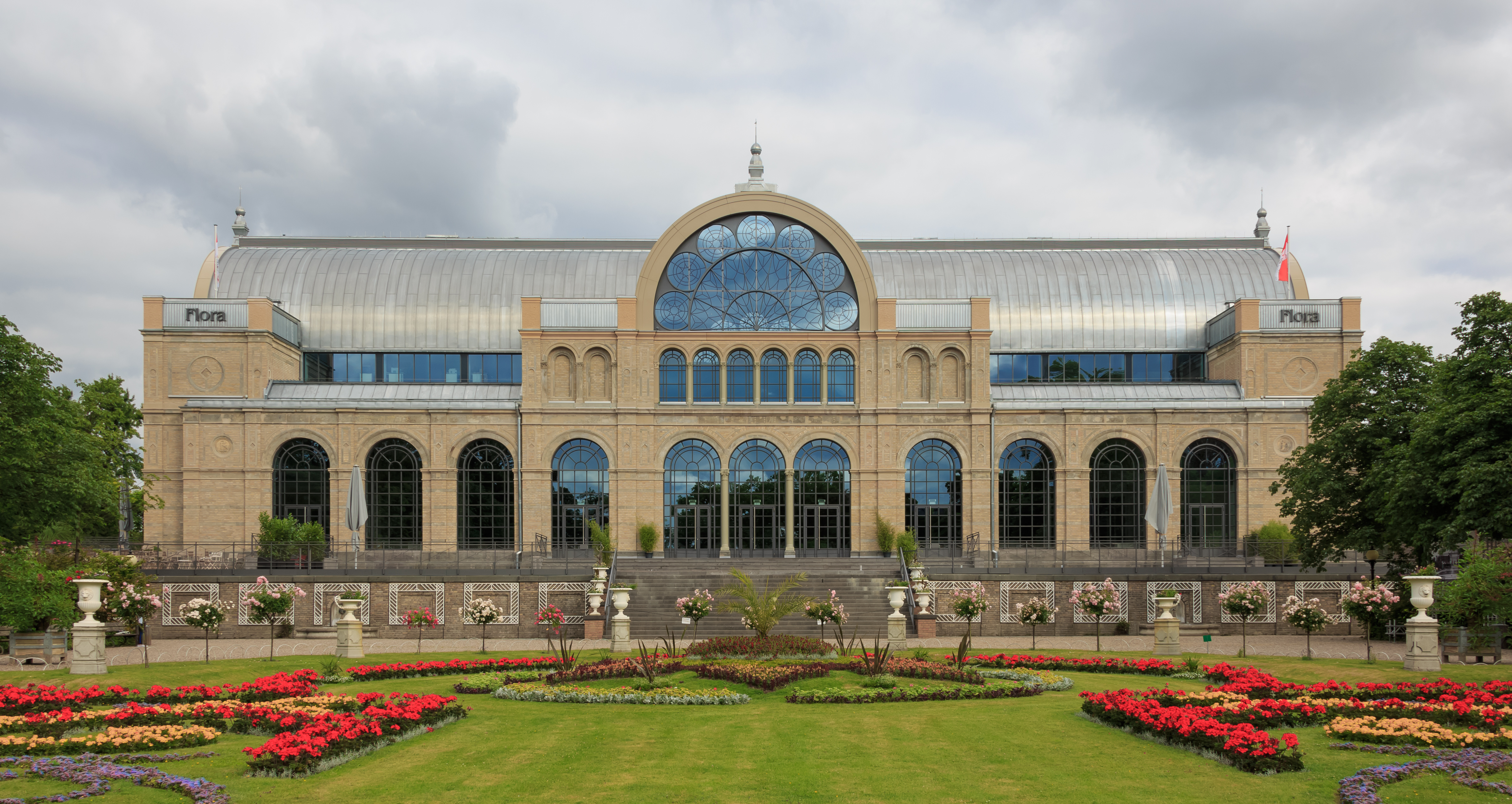 Flora and Botanical Garden