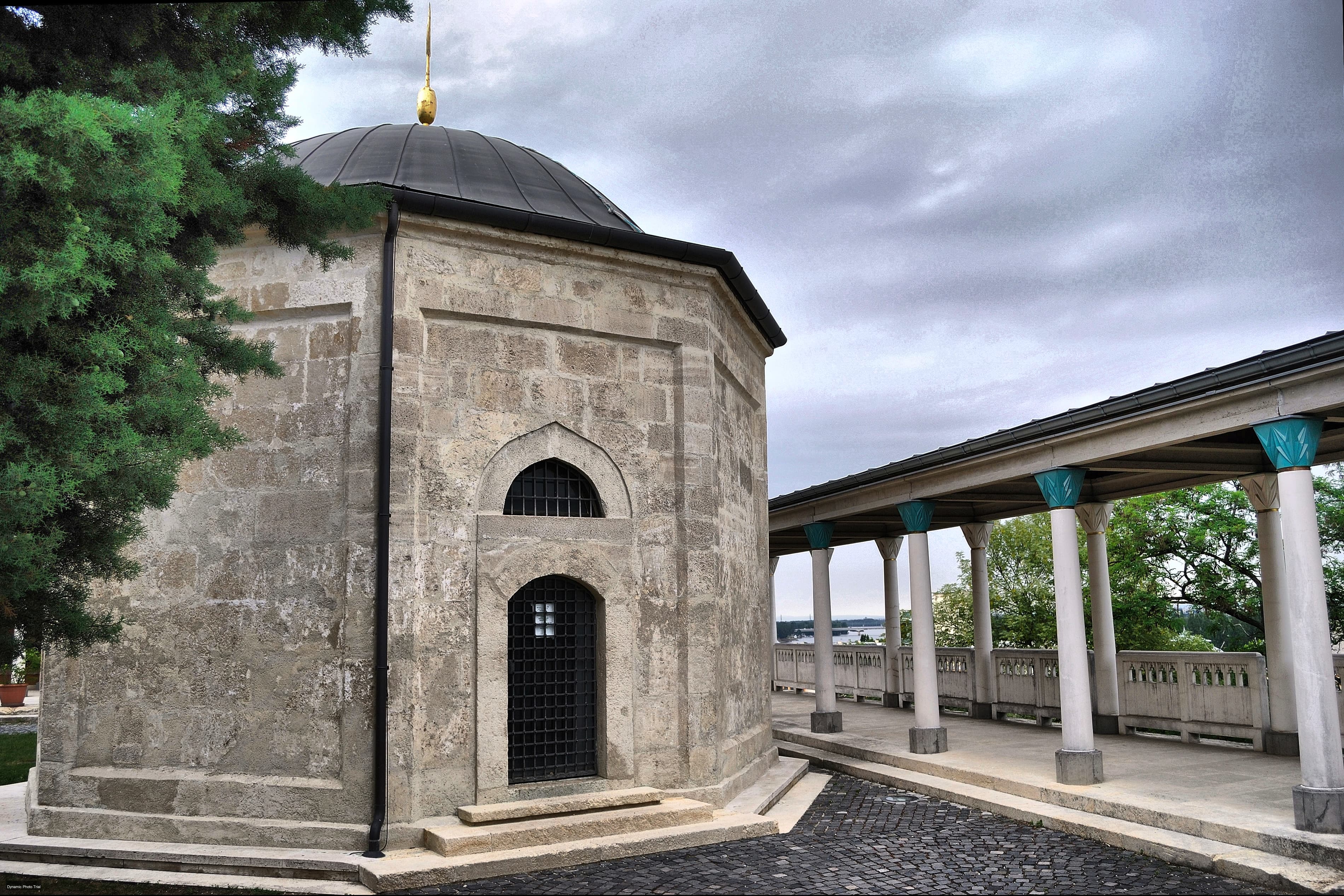 Gül Baba's Tomb