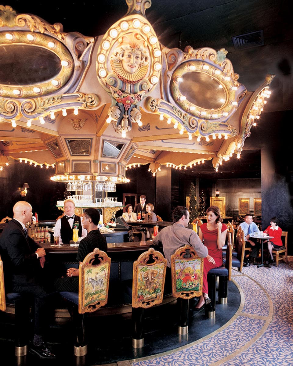 Carousel Bar