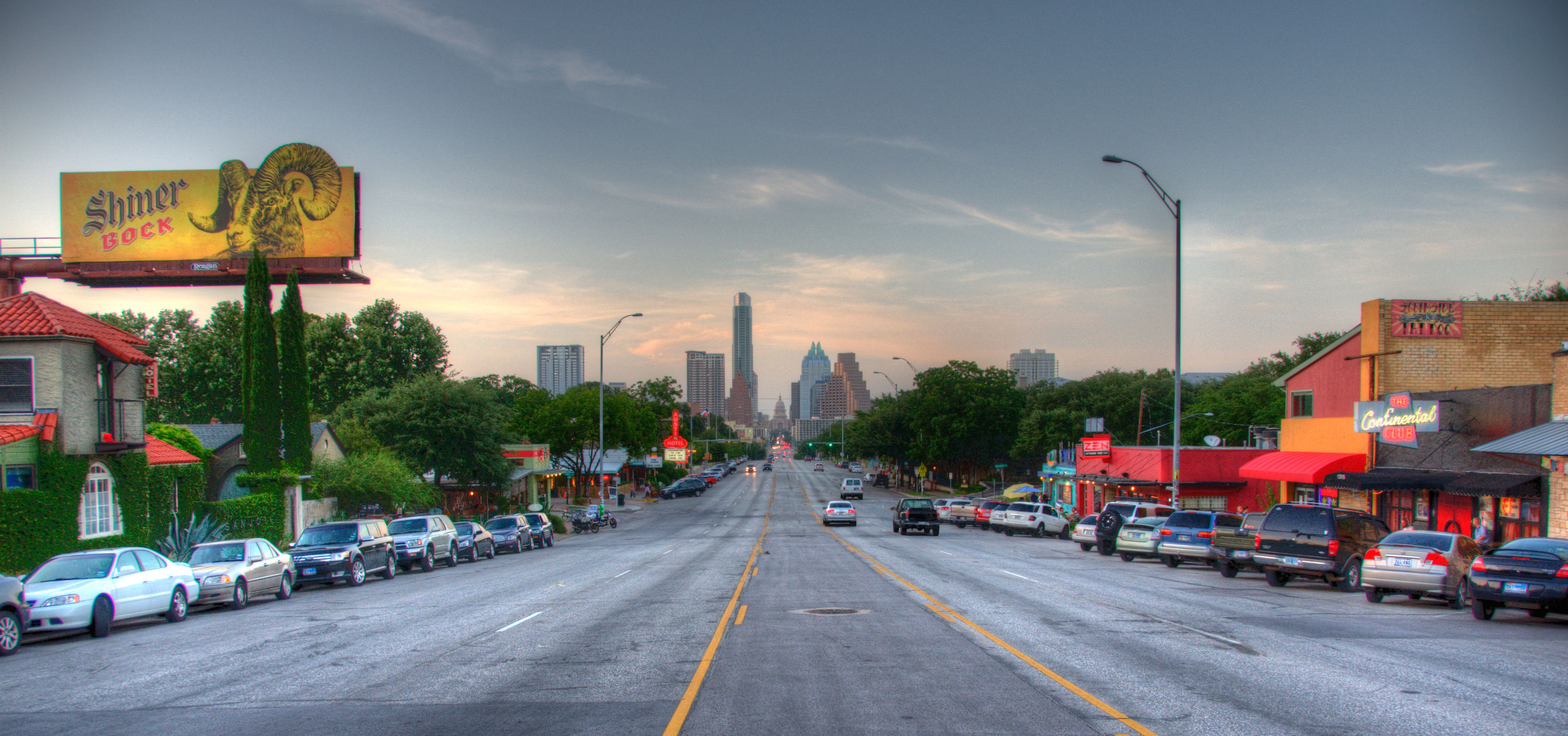 South Congress Avenue (SoCo)