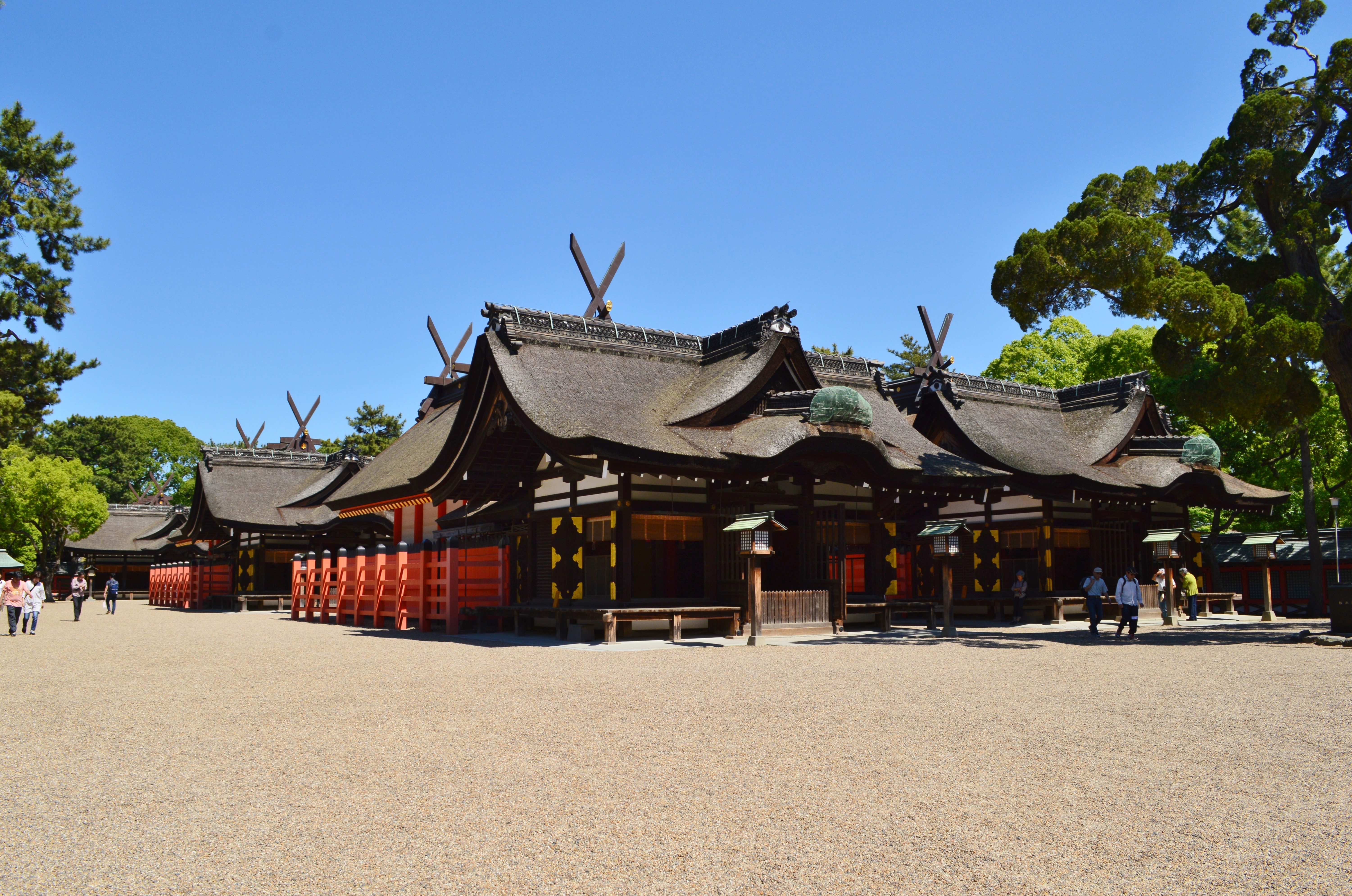 Sumiyoshi Taisha Shrine