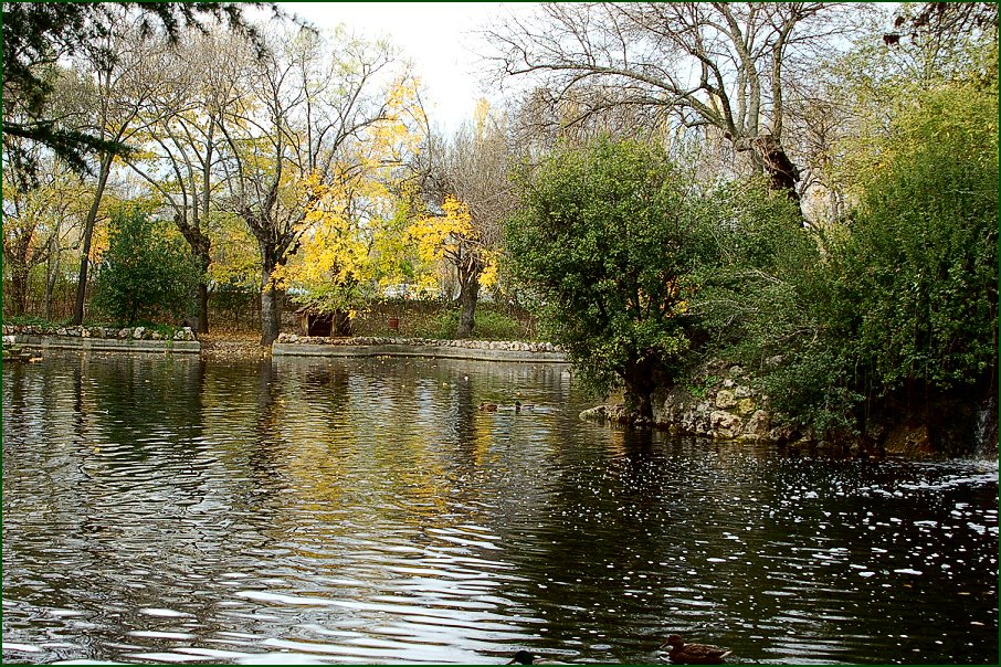 Parque del Capricho