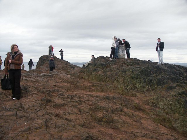 Arthur's Seat Summit