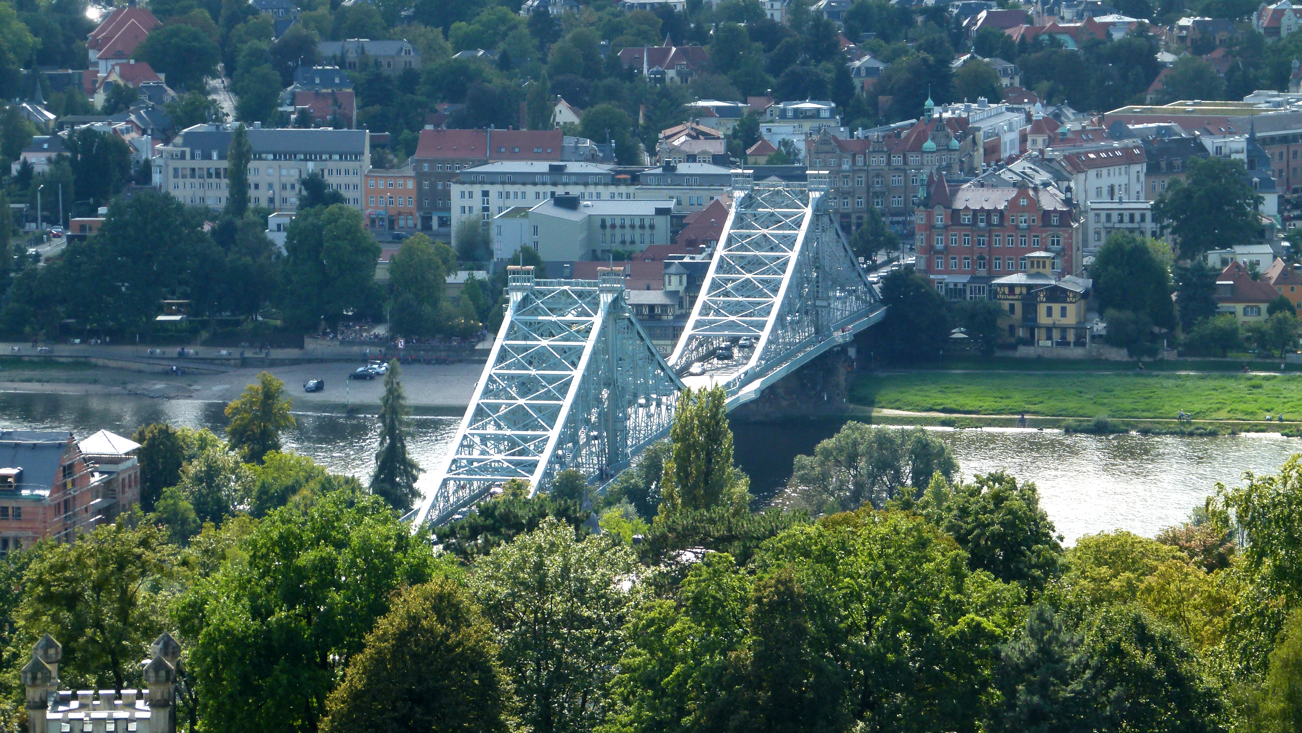 Blaues Wunder (Loschwitz Bridge)