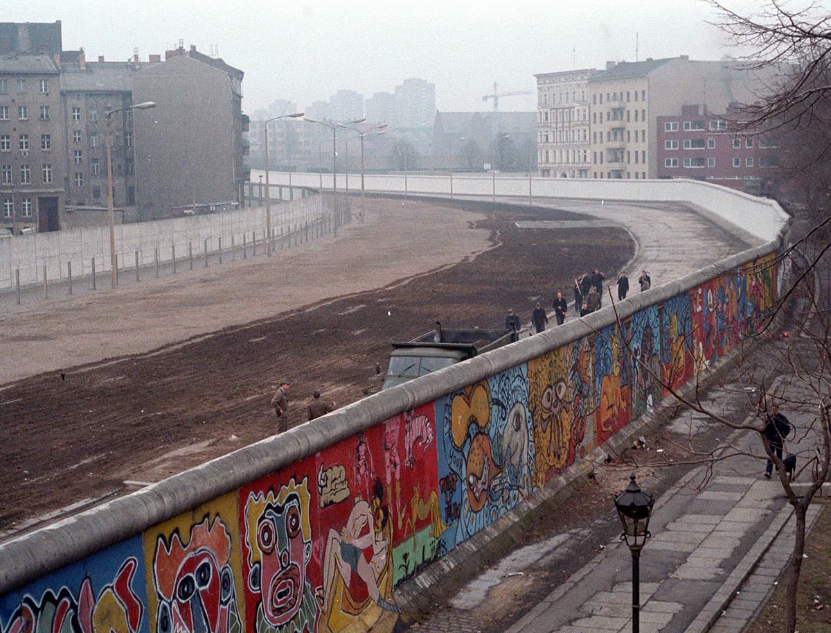 Berlin Wall Memorial