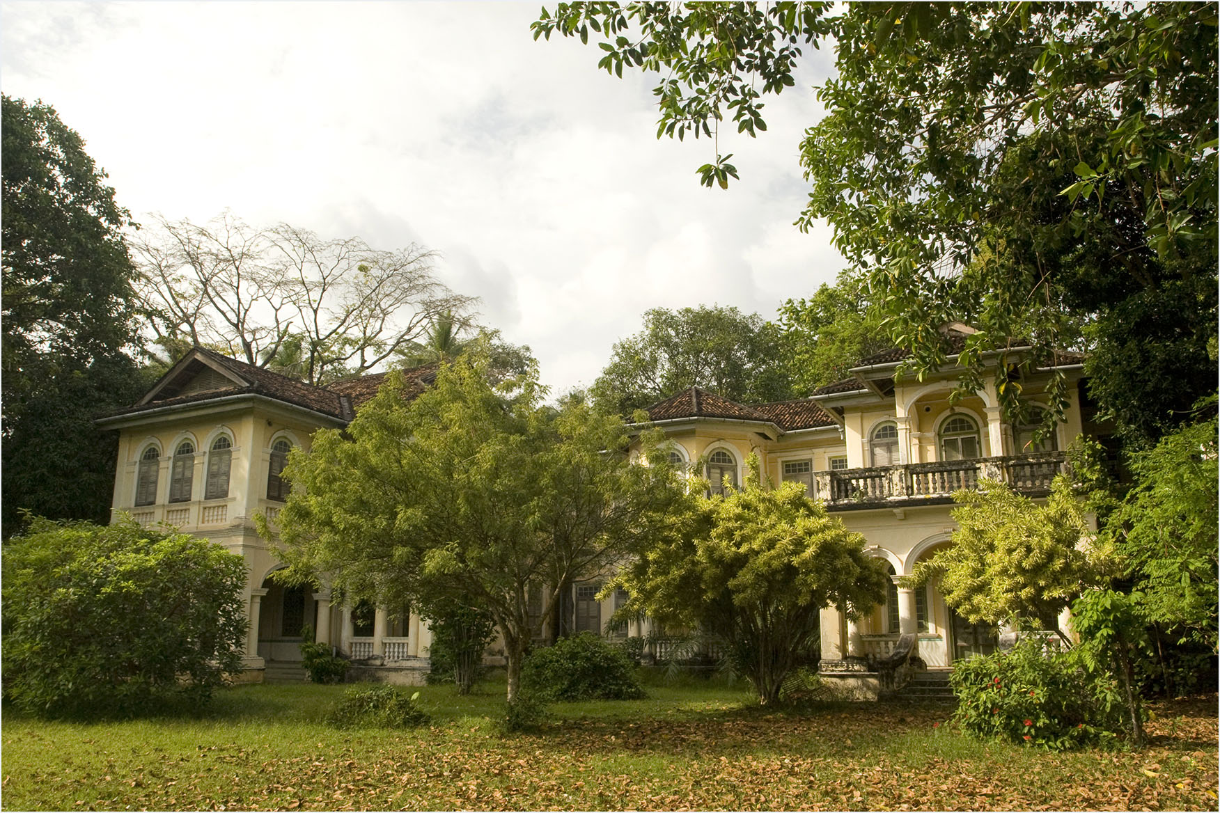 Sino-Portuguese Architecture Walk