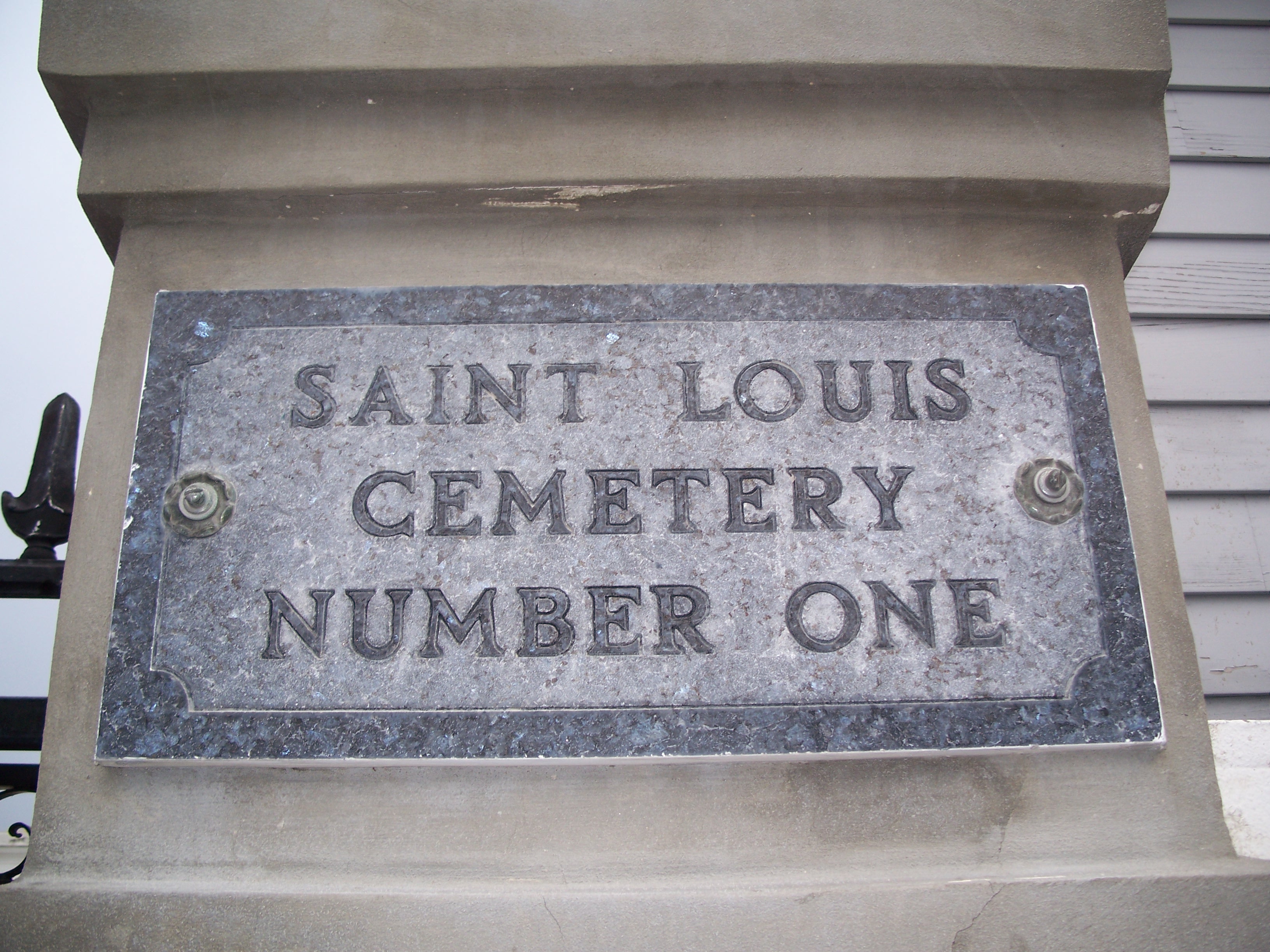 St. Louis Cemetery No. 1