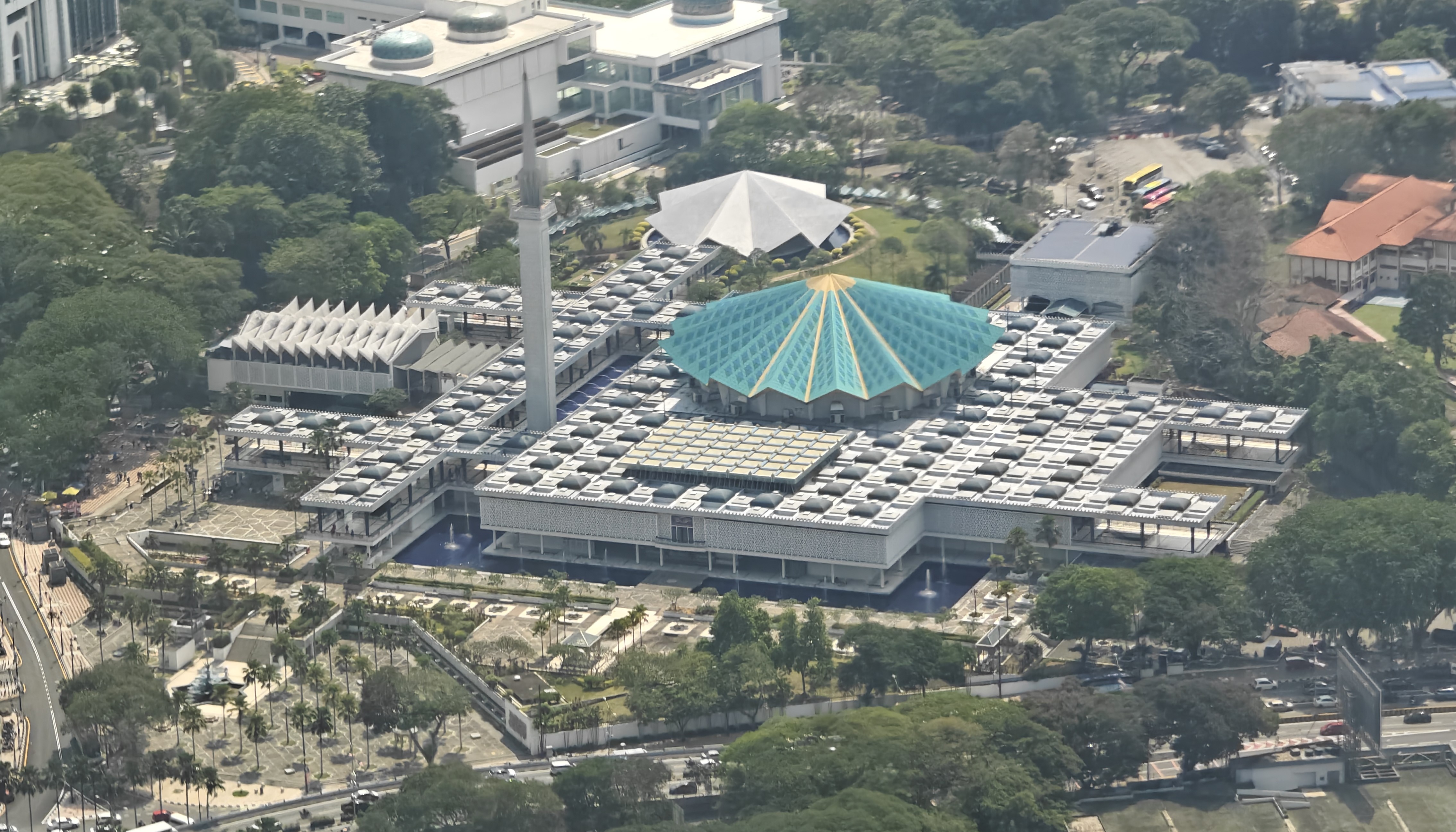 Masjid Negara (National Mosque)