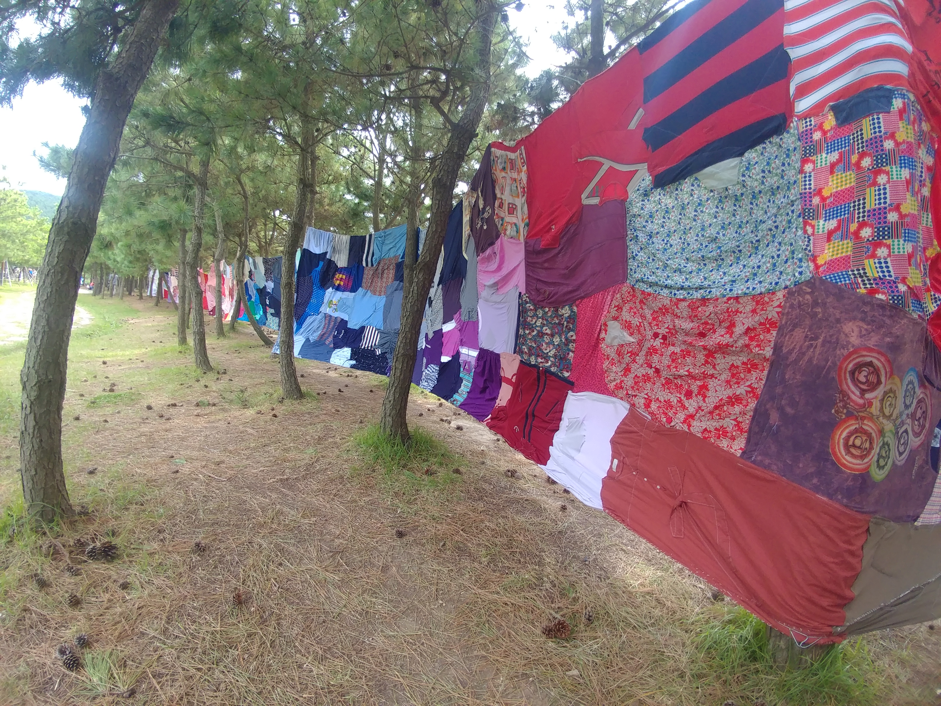 Dadaepo Beach Sunset Fountain