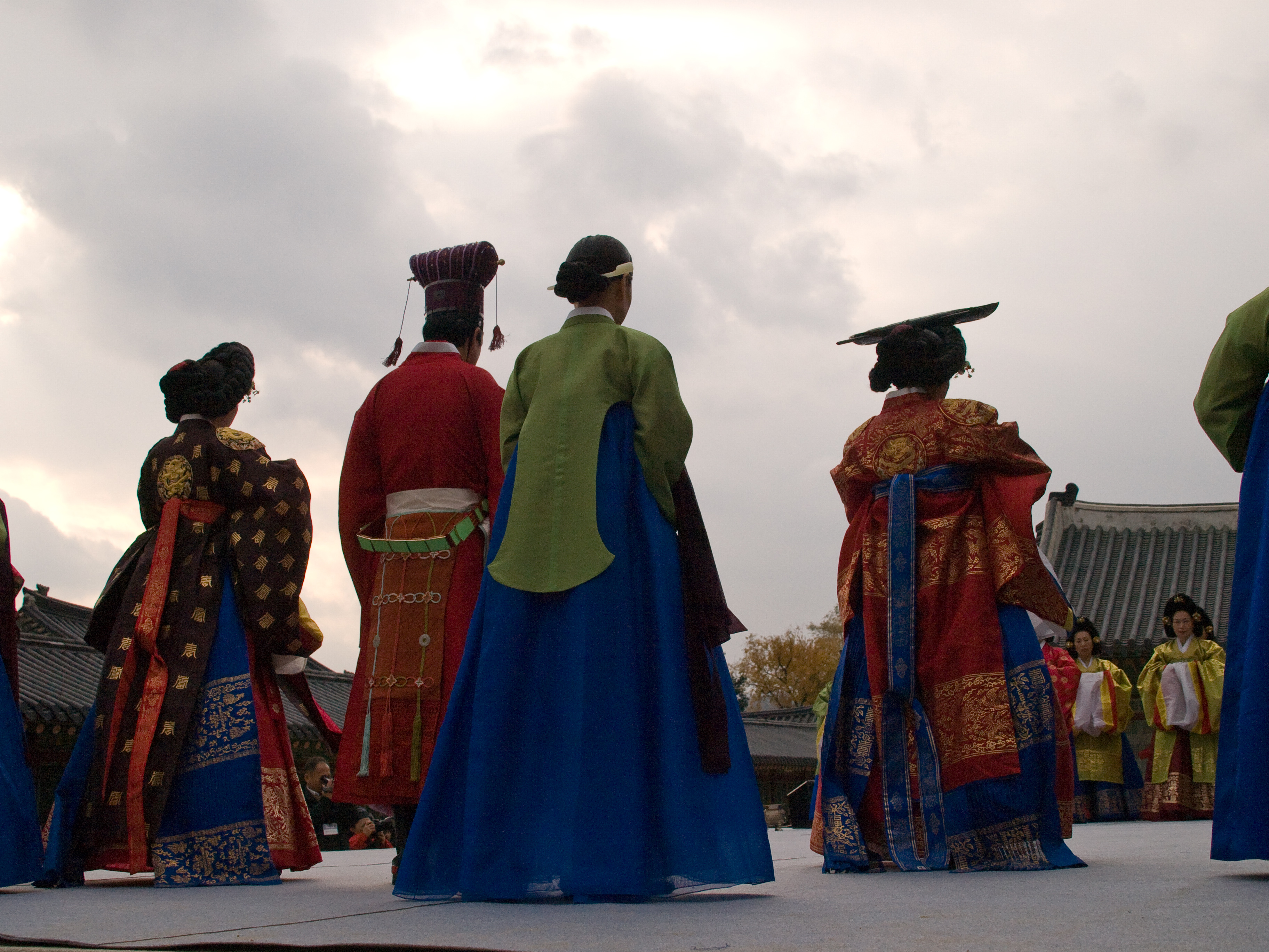 Hanbok Photoshoot at Gyeongbokgung