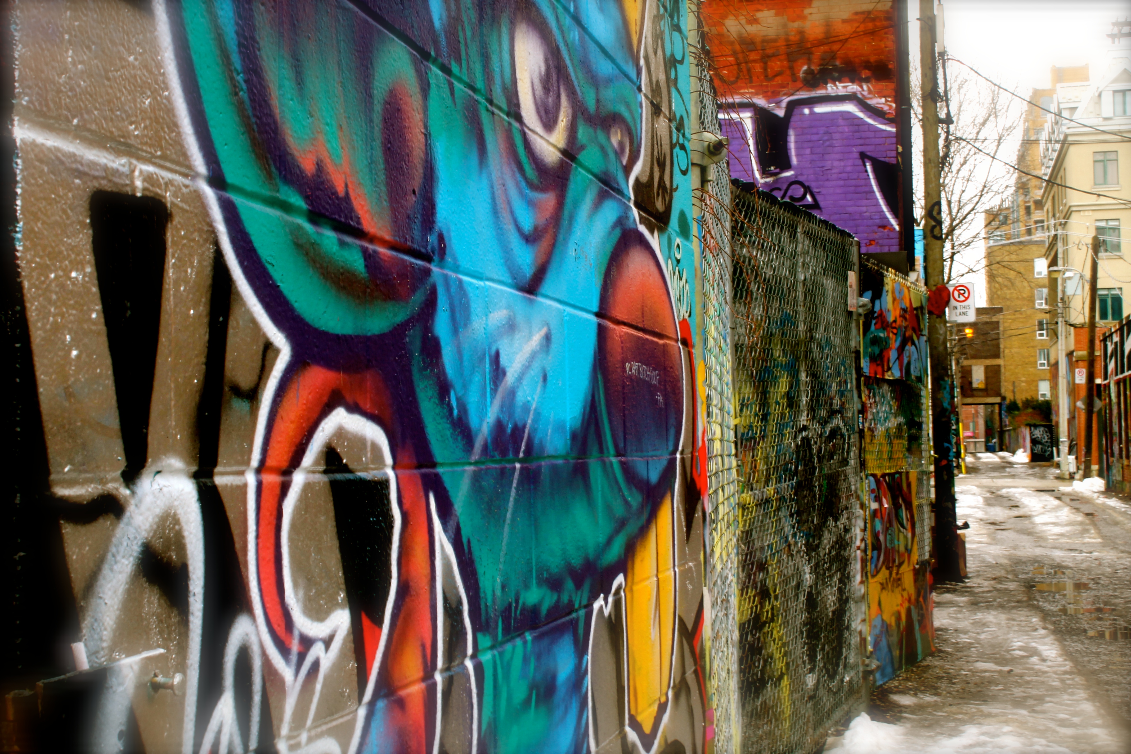 Graffiti Alley